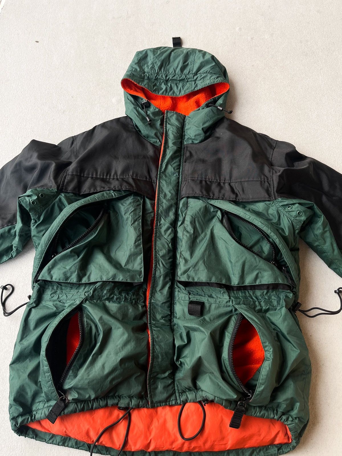 Tommy Hilfiger Tommy Hilfiger outdoor goose down jacket Size US XL / EU 56 / 4 - 4 Thumbnail