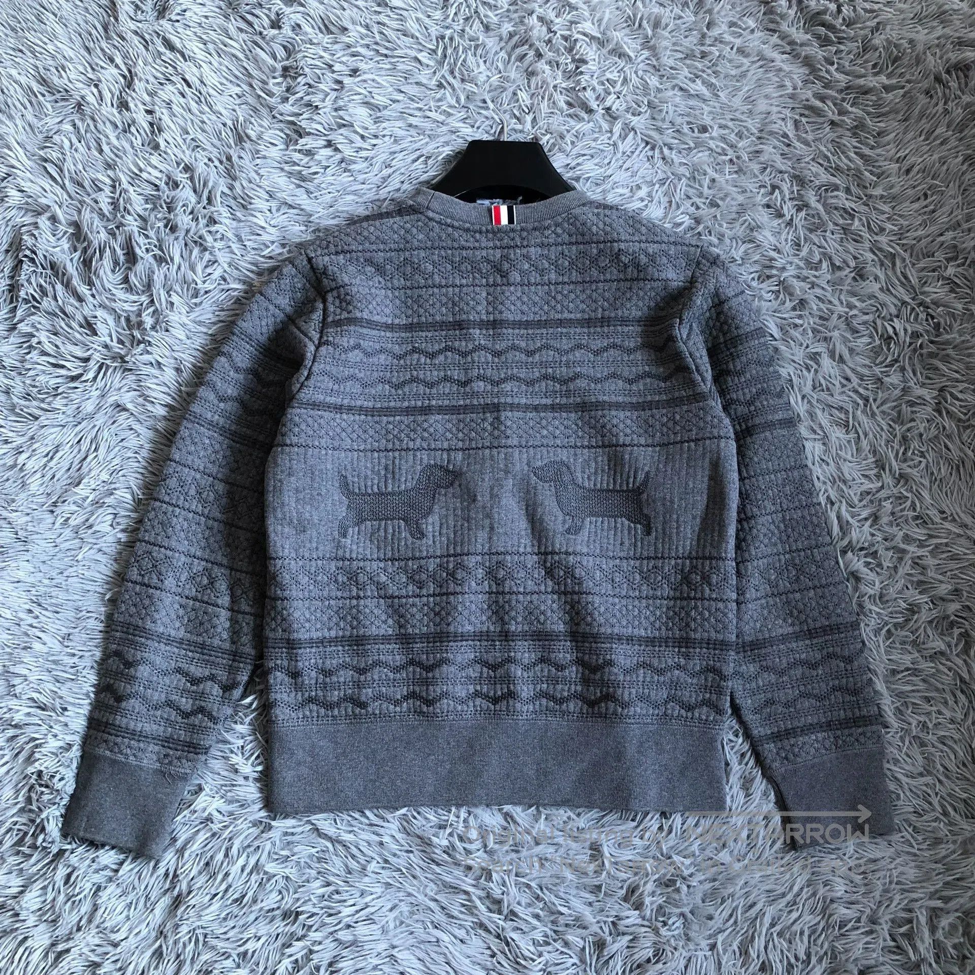 Thom Browne Thom Browne Dog Knit Sweater. Size US M / EU 48-50 / 2 - 9 Thumbnail