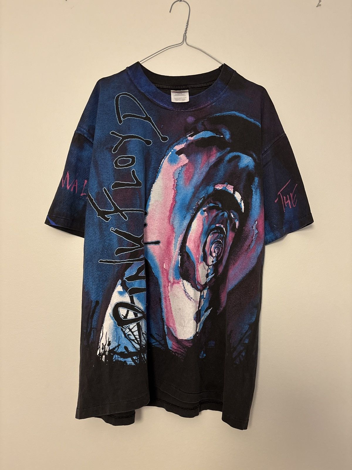 Pink Floyd VINTAGE Pink Floyd The Wall AOP T-Shirt Hanes Heavyweight XL Size US XL / EU 56 / 4 - 1 Thumbnail