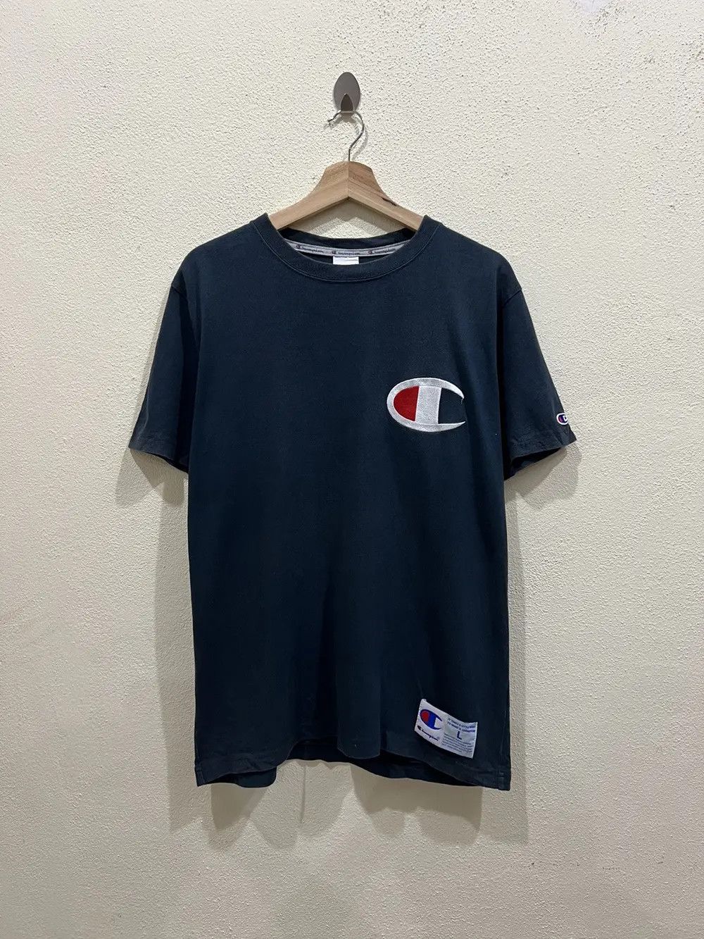 Champion Champion Spell Out Tshirt Size US L / EU 52-54 / 3 - 2 Thumbnail
