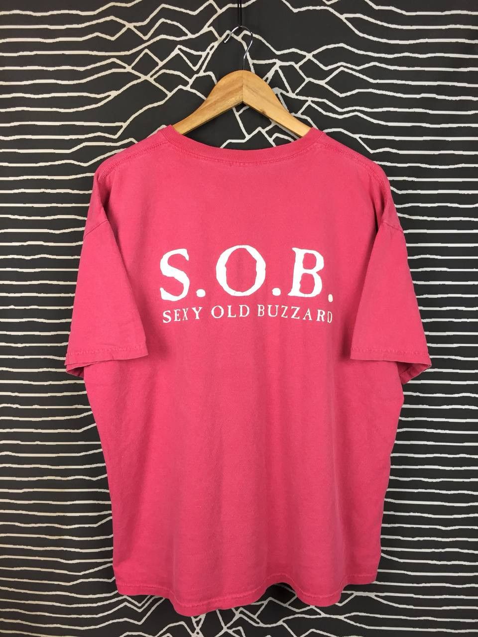 Comfort Colors Vtg Comfort Colors S.O.B. Sexy Old Buzzard Graphic Tee Size US L / EU 52-54 / 3 - 1 Thumbnail