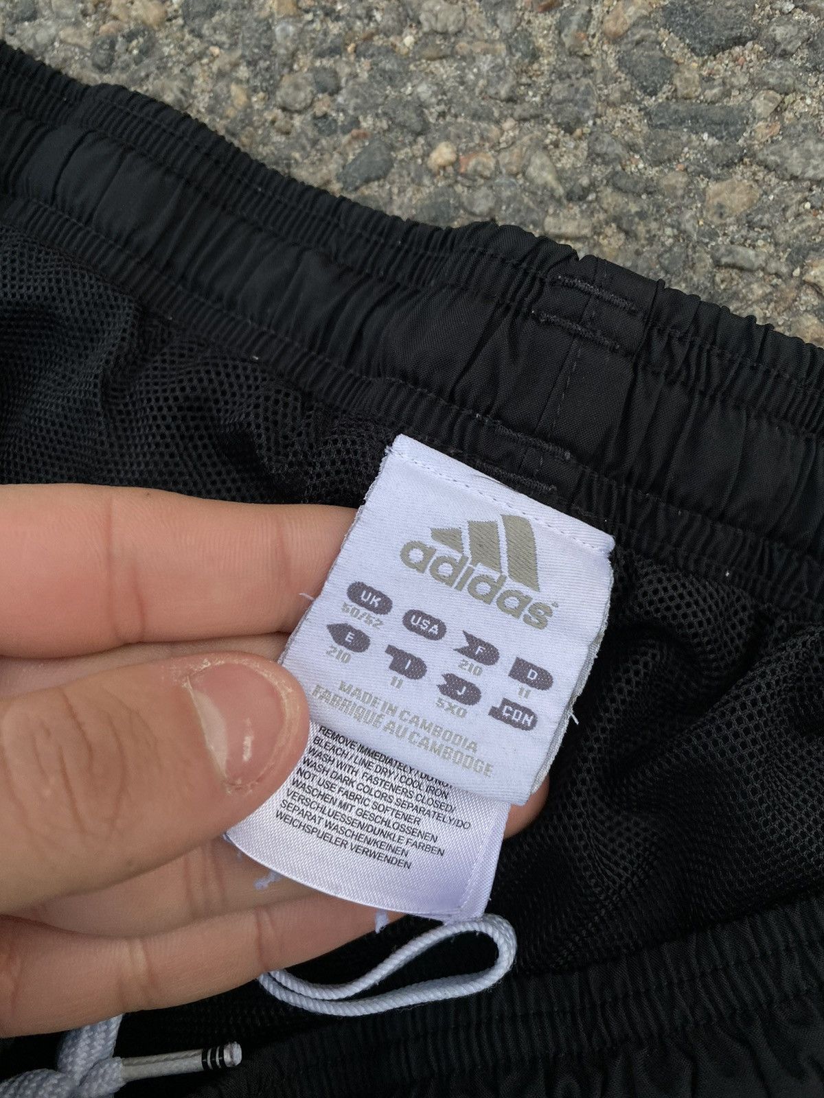 Adidas × Vintage Mens Vintage Adidas sport suit stripes pants track jacket Size US L / EU 52-54 / 3 - 16 Thumbnail