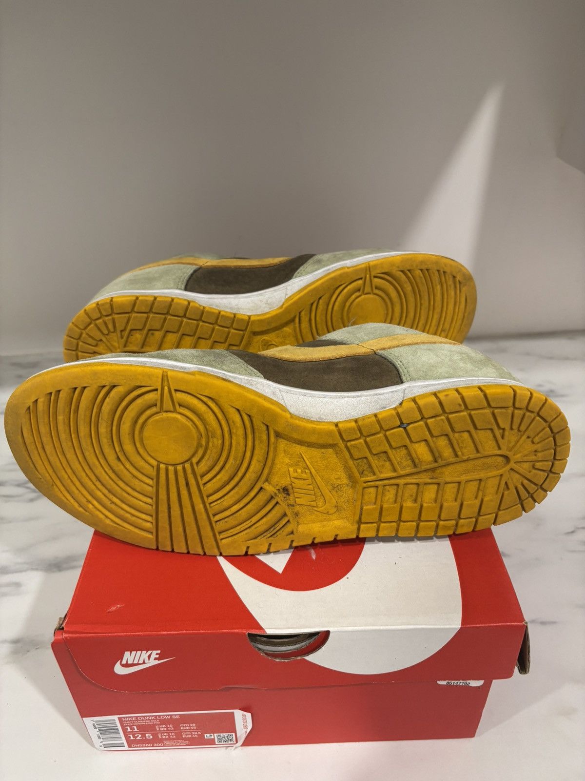 Nike Nike Dunk Low Dusty Olive Size US 11 / EU 44 - 5 Thumbnail