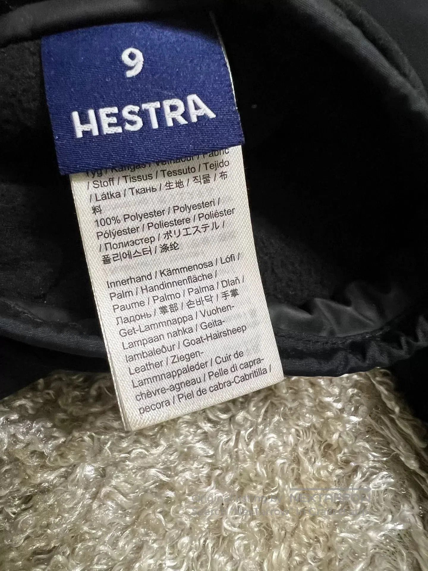 Hestra Hestra Ski Gloves Size 9. Size ONE SIZE - 7 Thumbnail