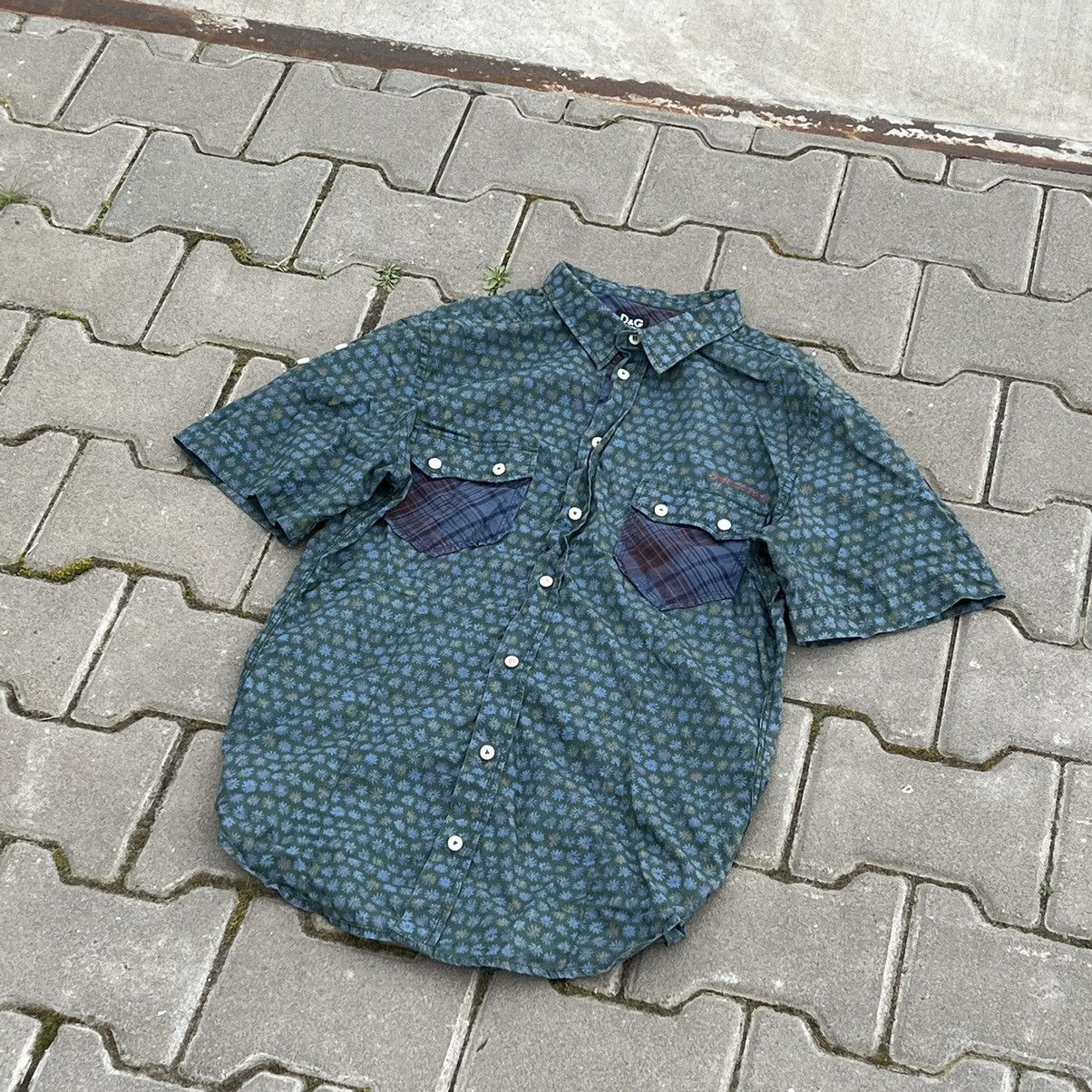 Dolce & Gabbana × Vintage Dolce & Gabbana Vintage Rare Luxury Shirt Button Hawaii Size US M / EU 48-50 / 2 - 1 Thumbnail