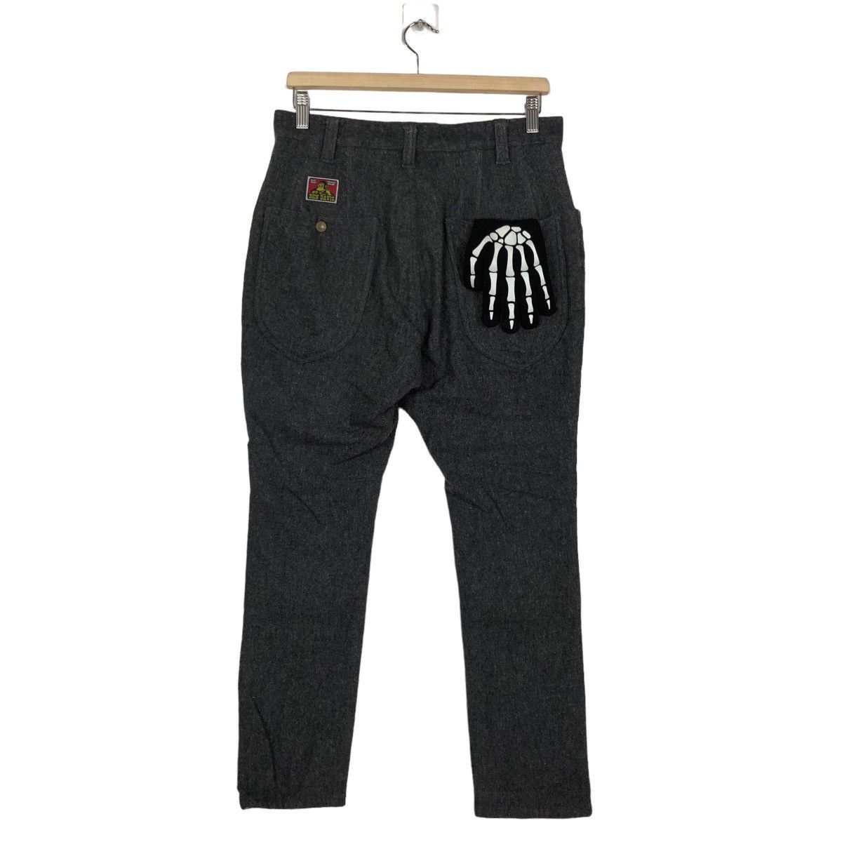 Japanese Brand 💥Vintage Wool Pants Ben Davis Japan Made Issey Miyake Size US 31 - 6 Thumbnail