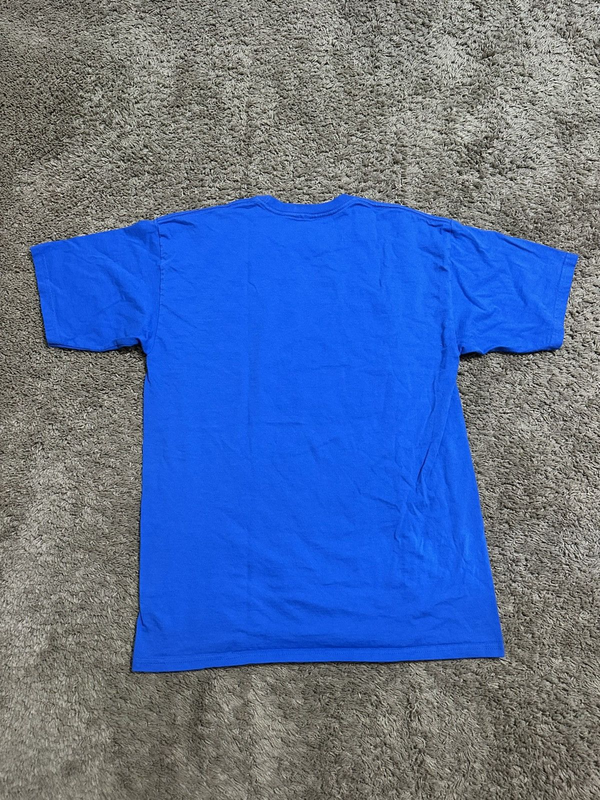NCAA Vintage NCAA SMU Mustangs “triple blue” shirt 00s size large Size US L / EU 52-54 / 3 - 6 Thumbnail