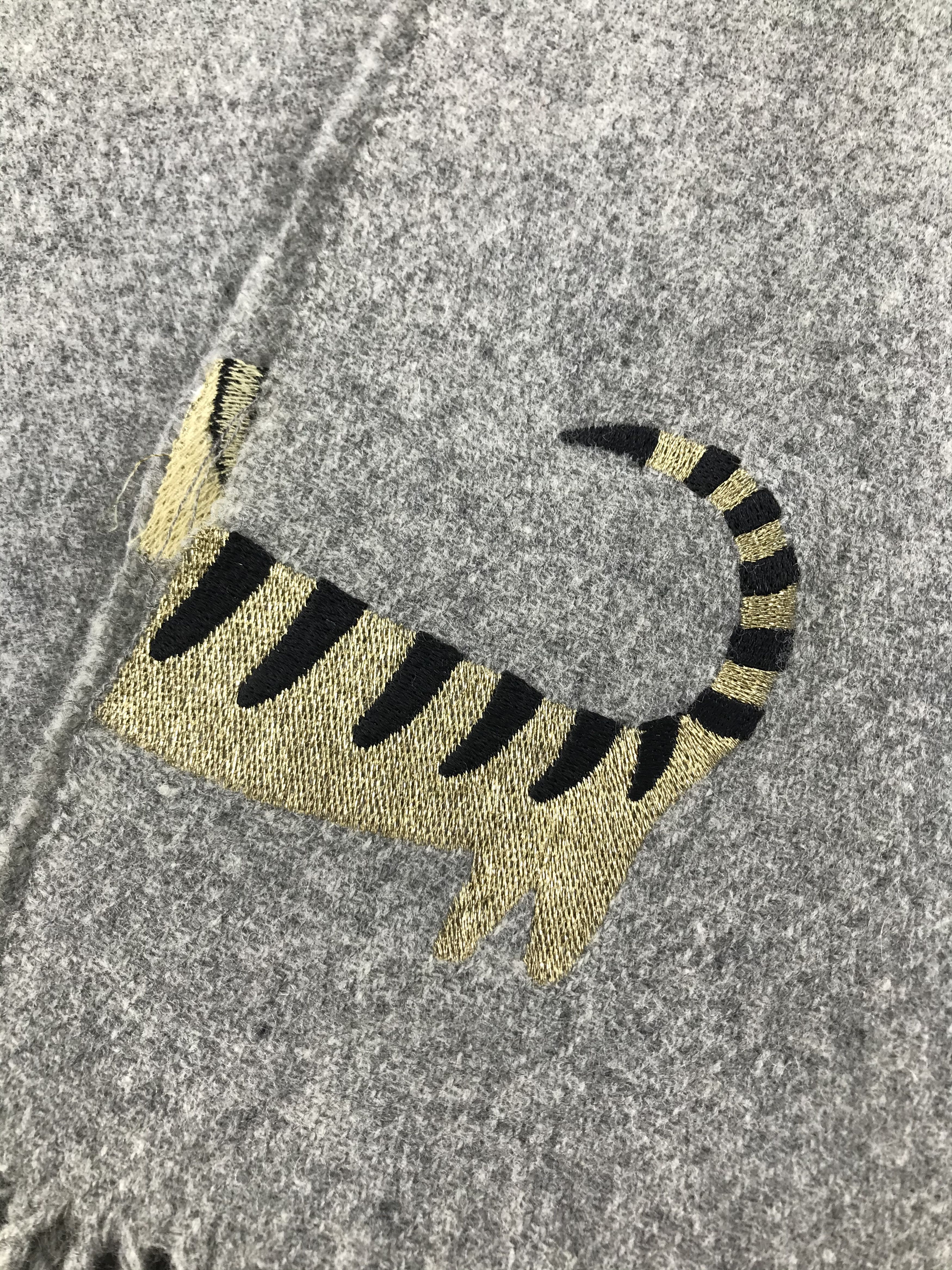 Tsumori Chisato Vintage Tsumori Chisato Scarf/Muffler/Neckwear MF1102 Size ONE SIZE - 5 Thumbnail