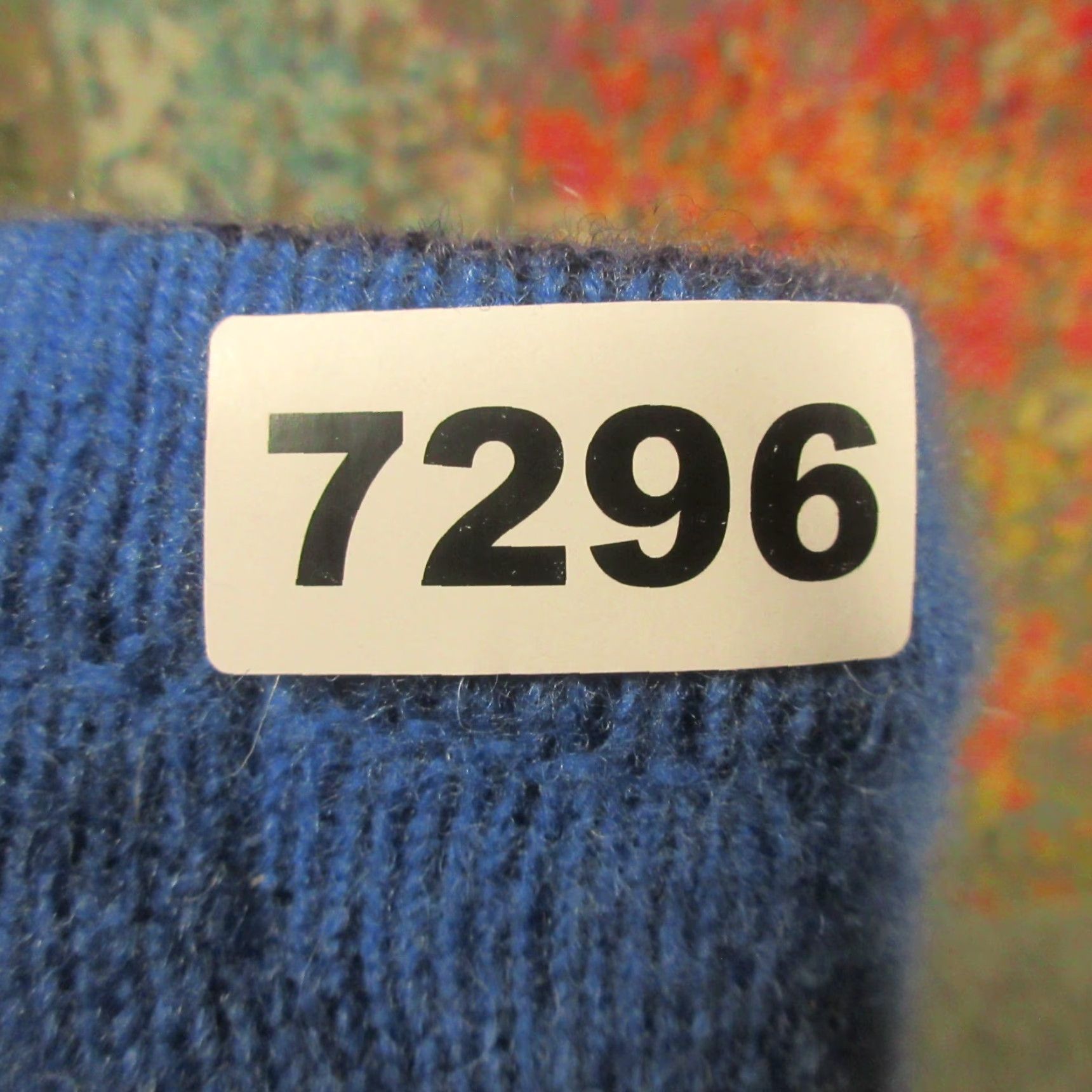 Vintage Northern Apparel Sweater Men XL Blue Stripe Crew Neck Wool Knit Pullover Casual Winter Fall Size US XL / EU 56 / 4 - 8 Thumbnail