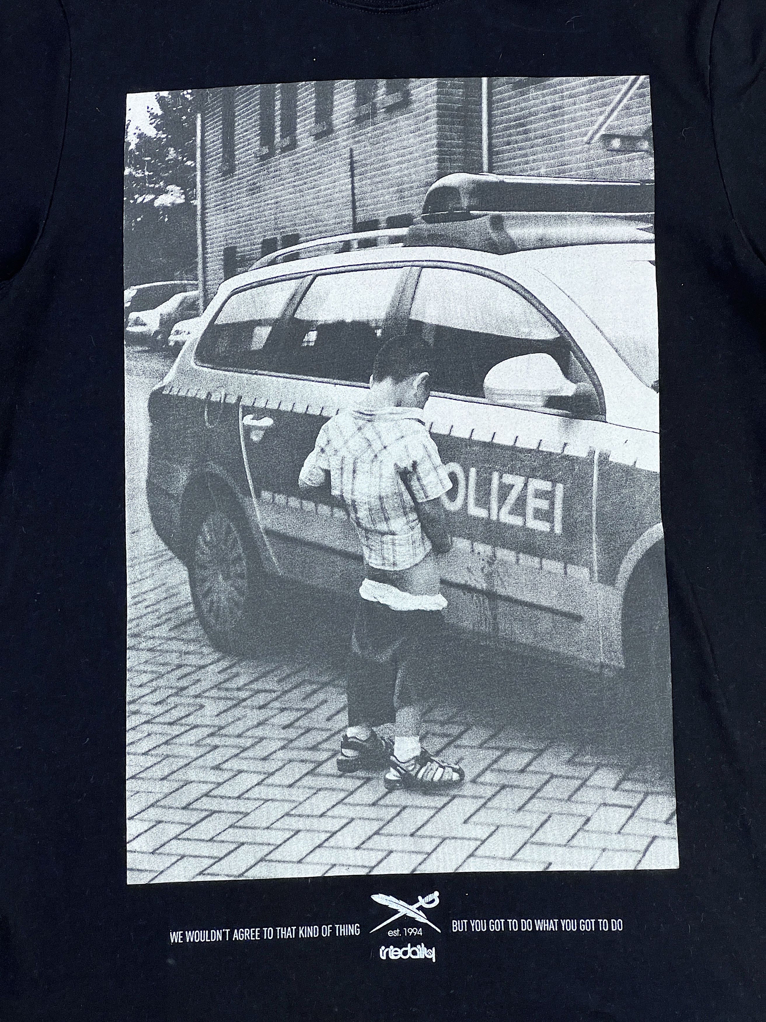 Designer Fuck The Police T-Shirt Size US S / EU 44-46 / 1 - 9 Thumbnail