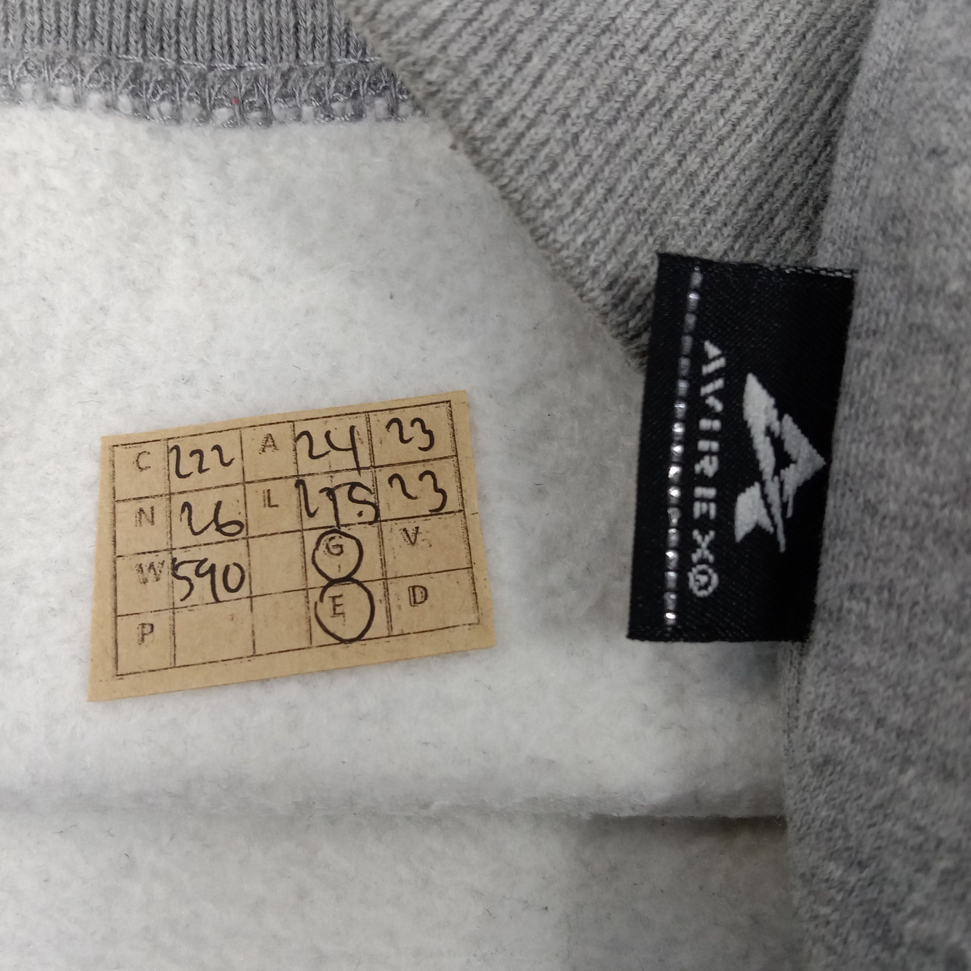 Avirex × Vintage Avirex USA Military Style Spellout Sweatshirt Size US L / EU 52-54 / 3 - 9 Thumbnail