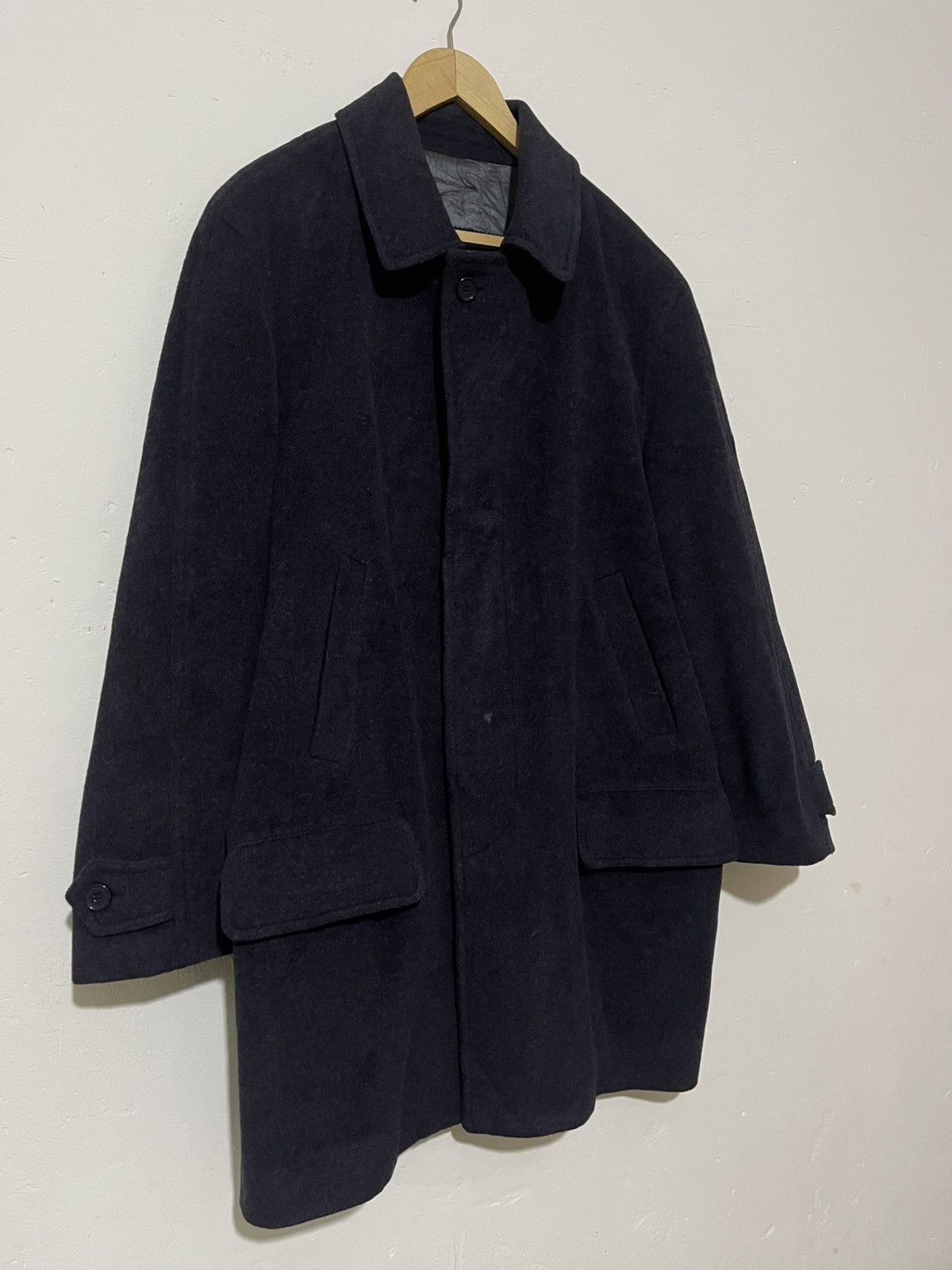 Yves Saint Laurent YSL Pour Homme Wool Coat Jacket Size US S / EU 44-46 / 1 - 4 Thumbnail