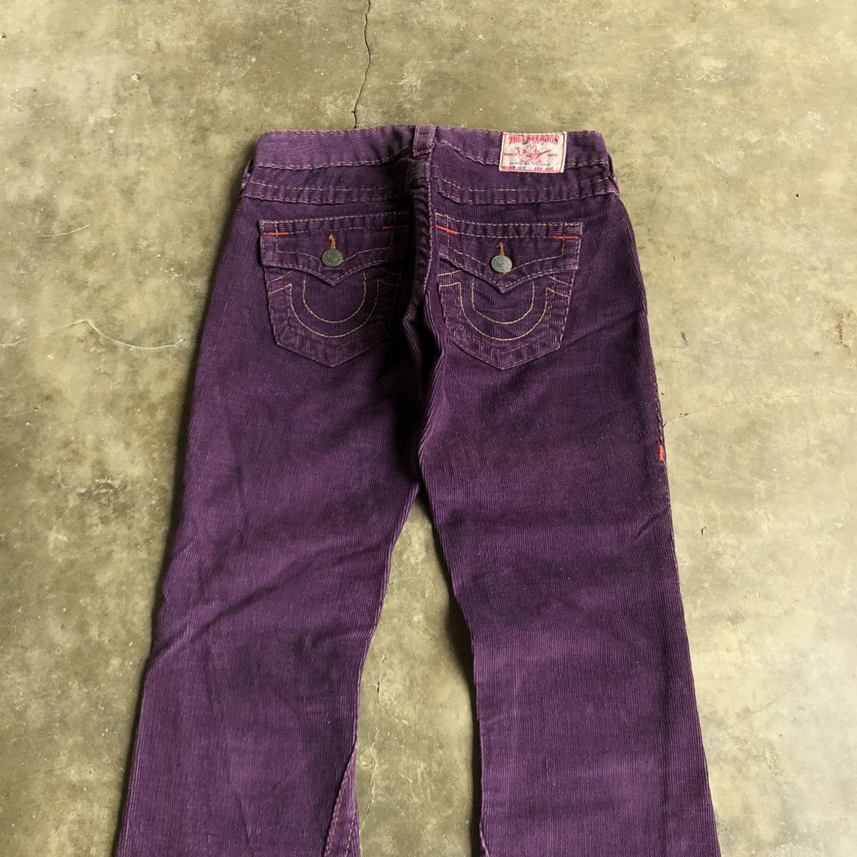 True Religion Vintage True Religion USA Bootcut Flared Corduroy Pants Size US 27 - 2 Thumbnail