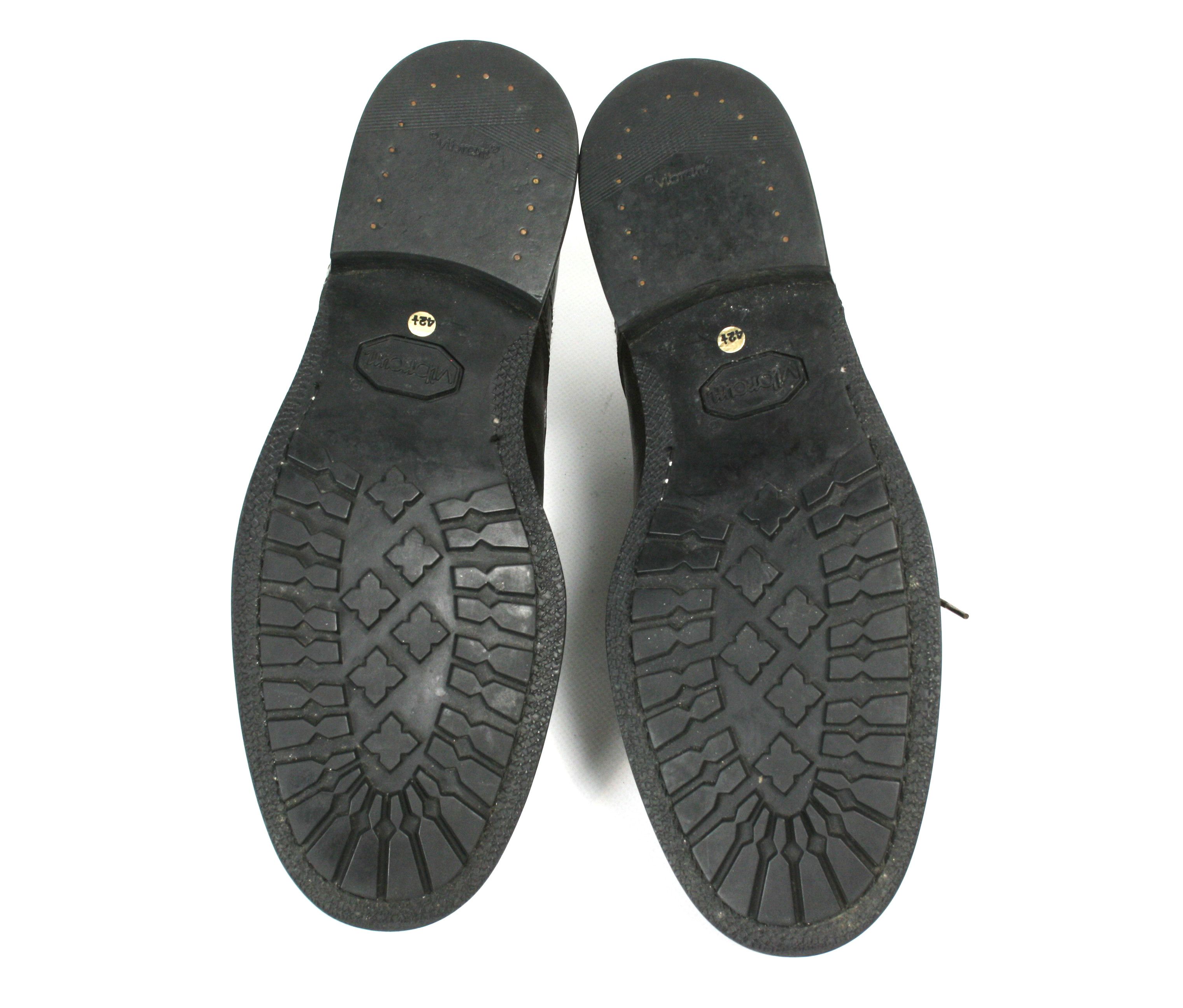 Shoto Avant-Garde Leather Derby Hand Made In Italy Size US 9.5 / EU 42-43 - 11 Thumbnail
