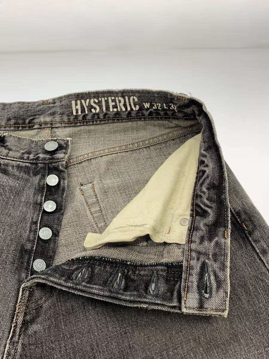 Hysteric Glamour Hysteric Glm Svr Proc 50Sxx Silhouette Studs Denim Pts Black Size US 32 / EU 48 - 3 Thumbnail