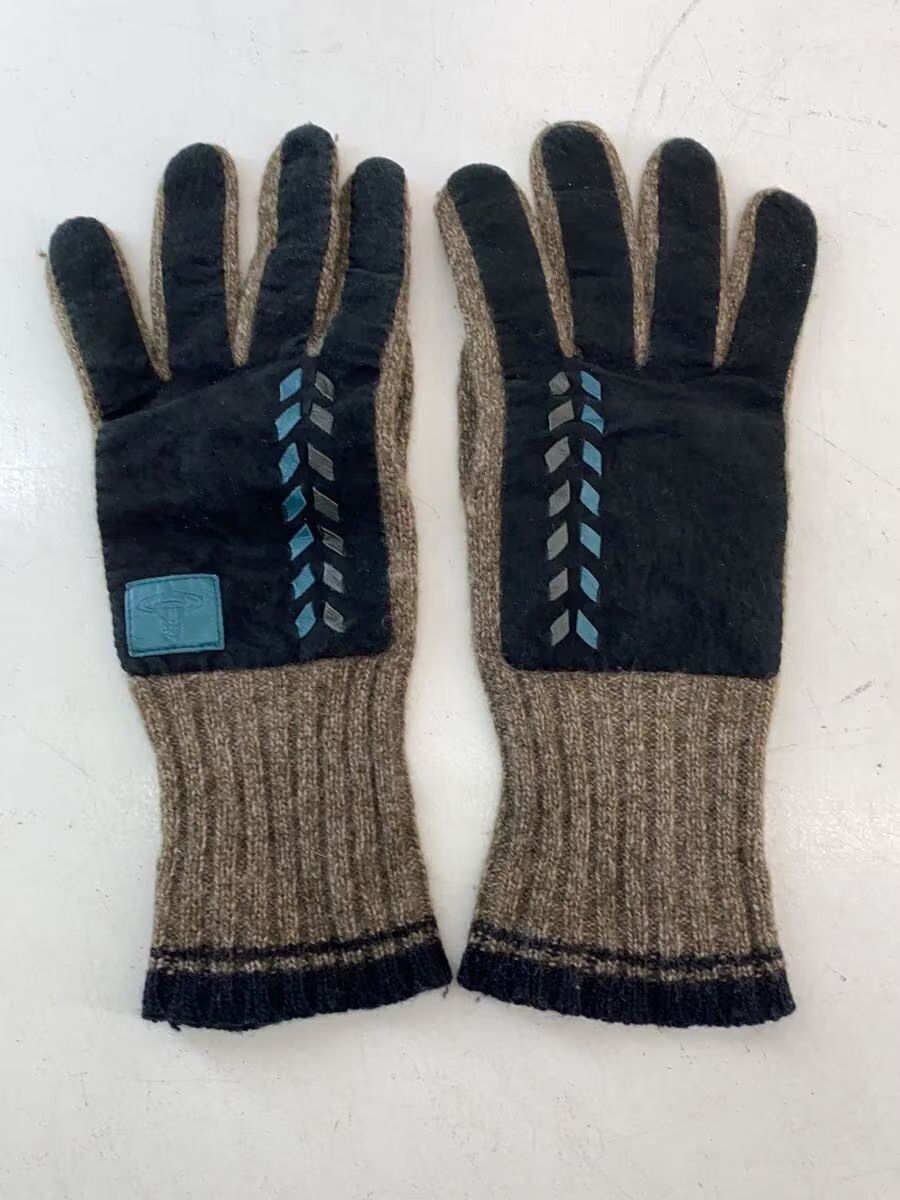 Vivienne Westwood Orb Wool Gloves Size ONE SIZE - 1 Thumbnail