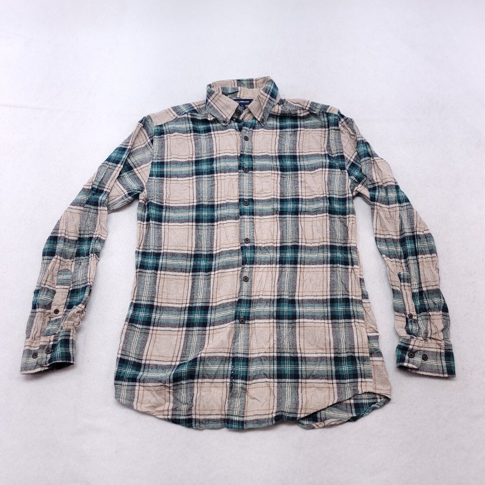 Croft & Barrow Croft & Barrow Tartan Flannel Shirt Mens Size Small Green Size US S / EU 44-46 / 1 - 2 Thumbnail