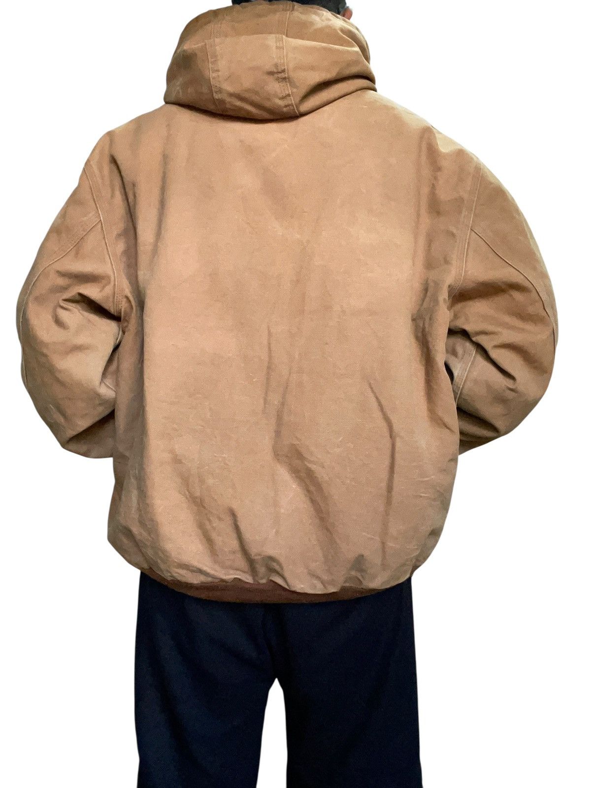 Carhartt Vintage 90s Carhartt FR Detroit Hoodie Fullzipper Jacket Size US XL / EU 56 / 4 - 25 Thumbnail