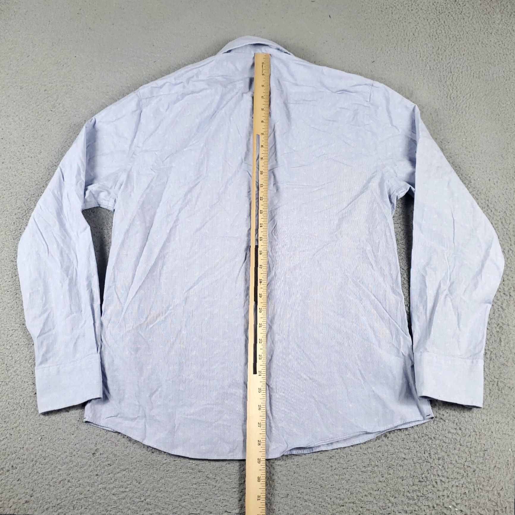 Bonobos Bonobos Shirt Mens Size M Blue Solid Button-Down Long Sleeve Casual Everydaywear Size US M / EU 48-50 / 2 - 3 Thumbnail