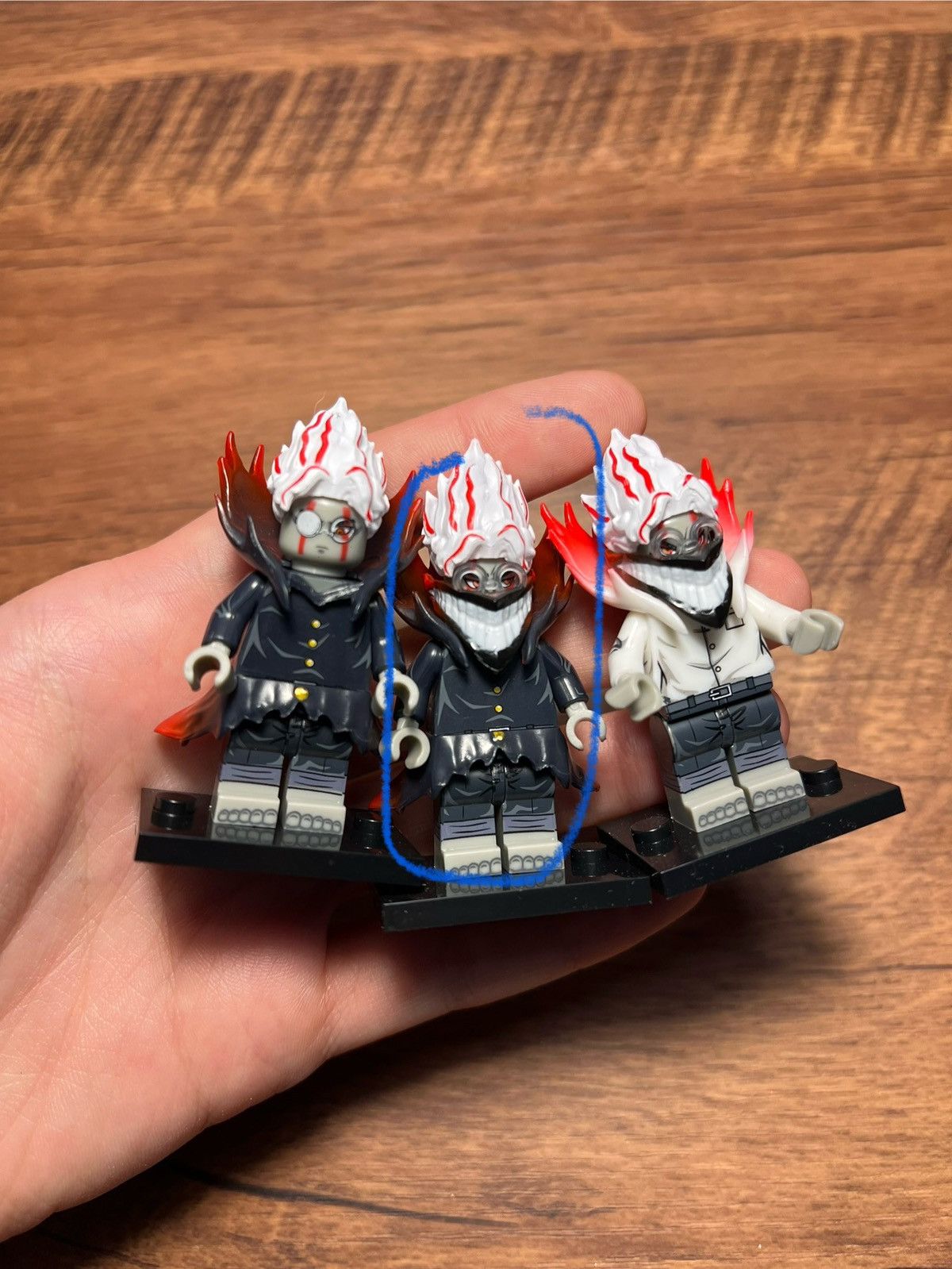 Japanese Brand Dan da dan okarun custom lego Minifigure Anime Size ONE SIZE - 11 Thumbnail