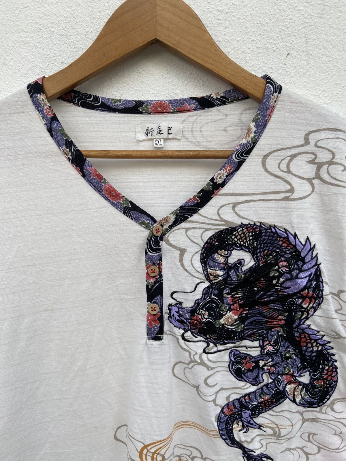 Dragonfly Sukajan t shirt Dragon Japan Karakuri Tamashi Size US L / EU 52-54 / 3 - 4 Thumbnail