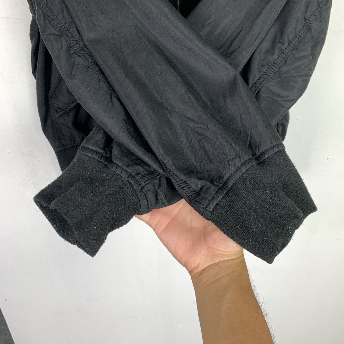 Japanese Brand × Vintage Vintage Japanese brand zip up bomber jacket Size US M / EU 48-50 / 2 - 8 Thumbnail