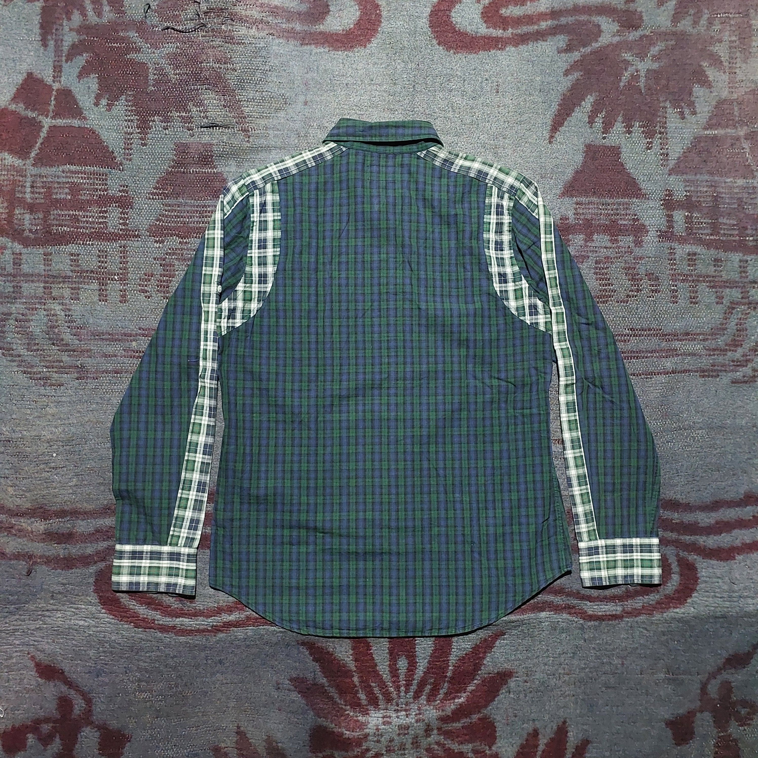 PPFM PPFM checkered plaid L/s shirt Size US M / EU 48-50 / 2 - 3 Thumbnail