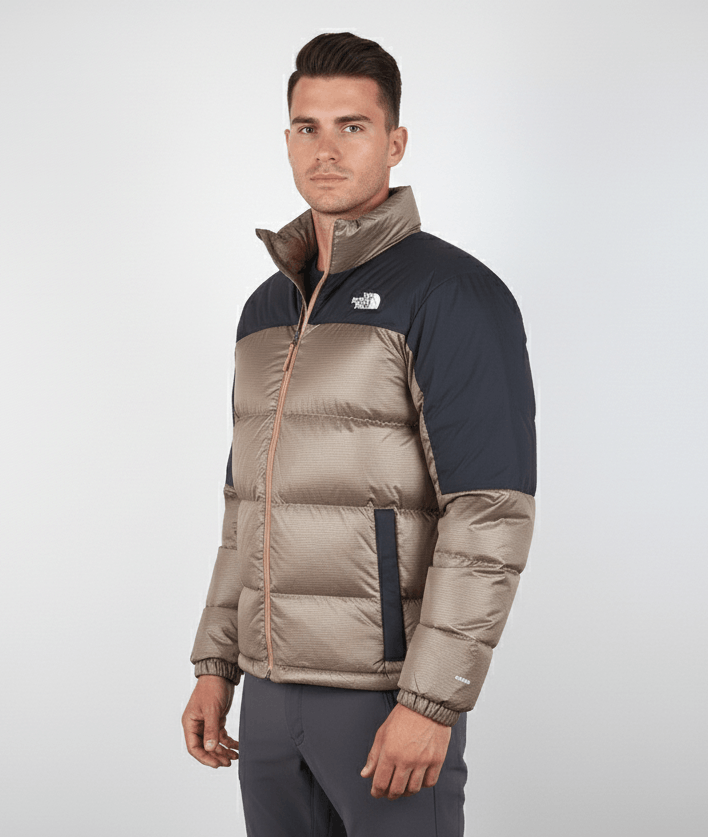 The North Face The North Face Diablo Jacket Gold Black Men's Size M Size US M / EU 48-50 / 2 - 2 Thumbnail