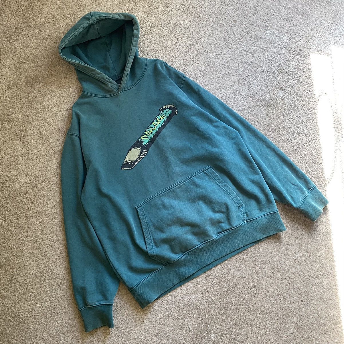 Palace Palace Chizzle Up Hood Hoodie Size US XL / EU 56 / 4 - 1 Thumbnail