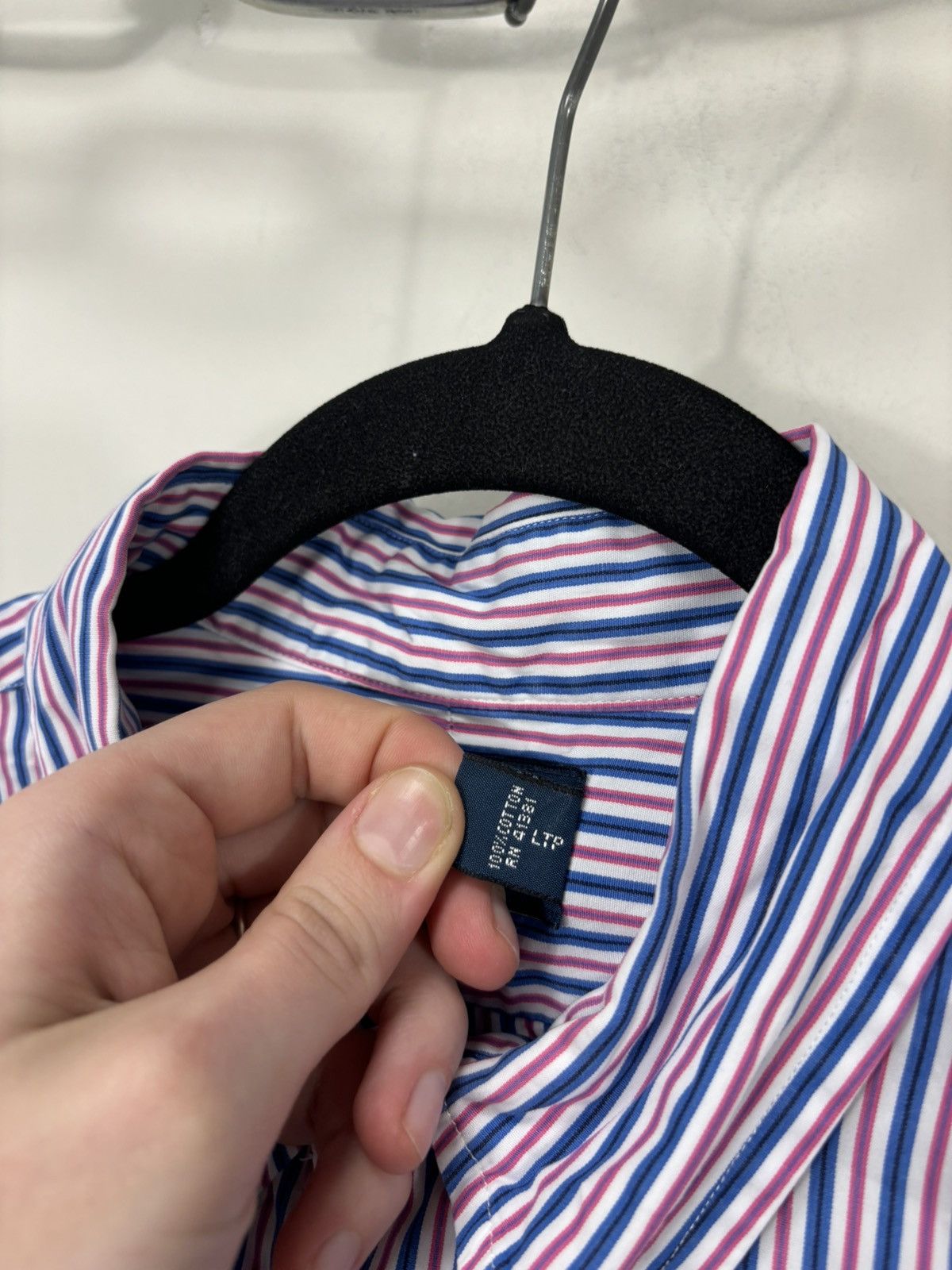 Ralph Lauren Ralph Lauren Vintage Striped Button Down Long Sleeve Shirt Size US L / EU 52-54 / 3 - 8 Thumbnail