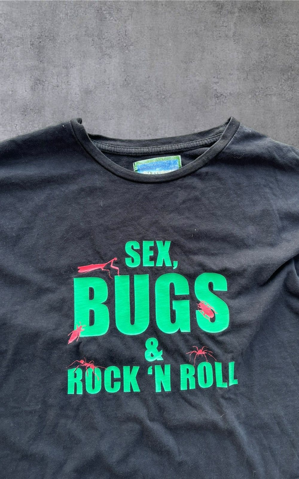 Band Tees sex bugs and rock n roll tees rock tee Size US XXL / EU 58 / 5 - 5 Thumbnail