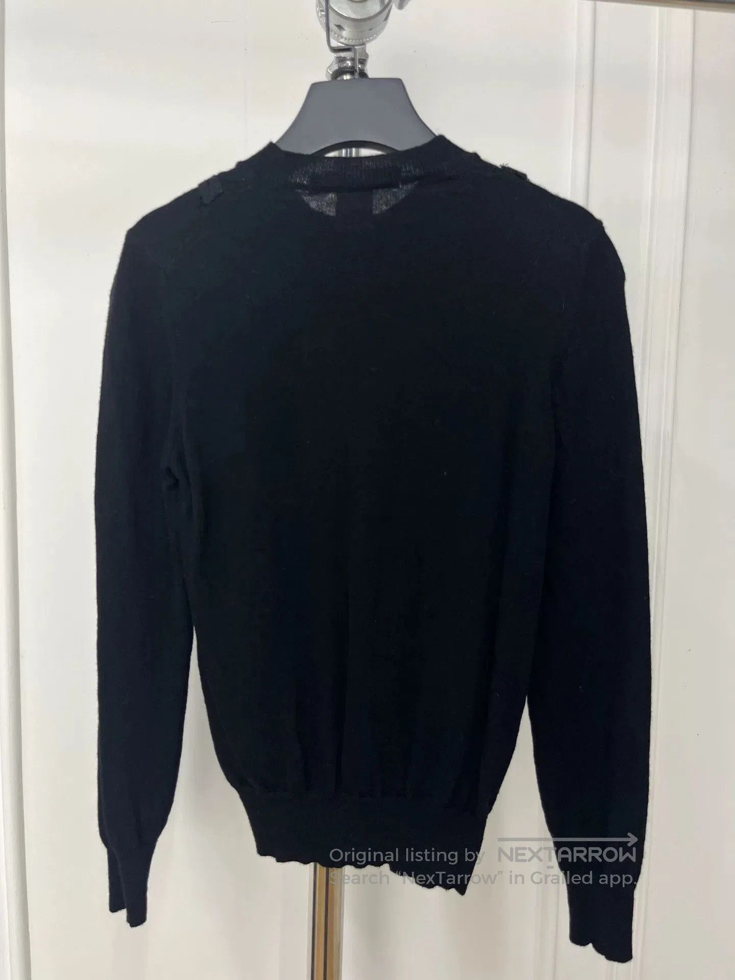 Comme des Garcons Comme des Garçons Knit Sweater with Bells. Size S / US 4 / IT 40 - 4 Thumbnail