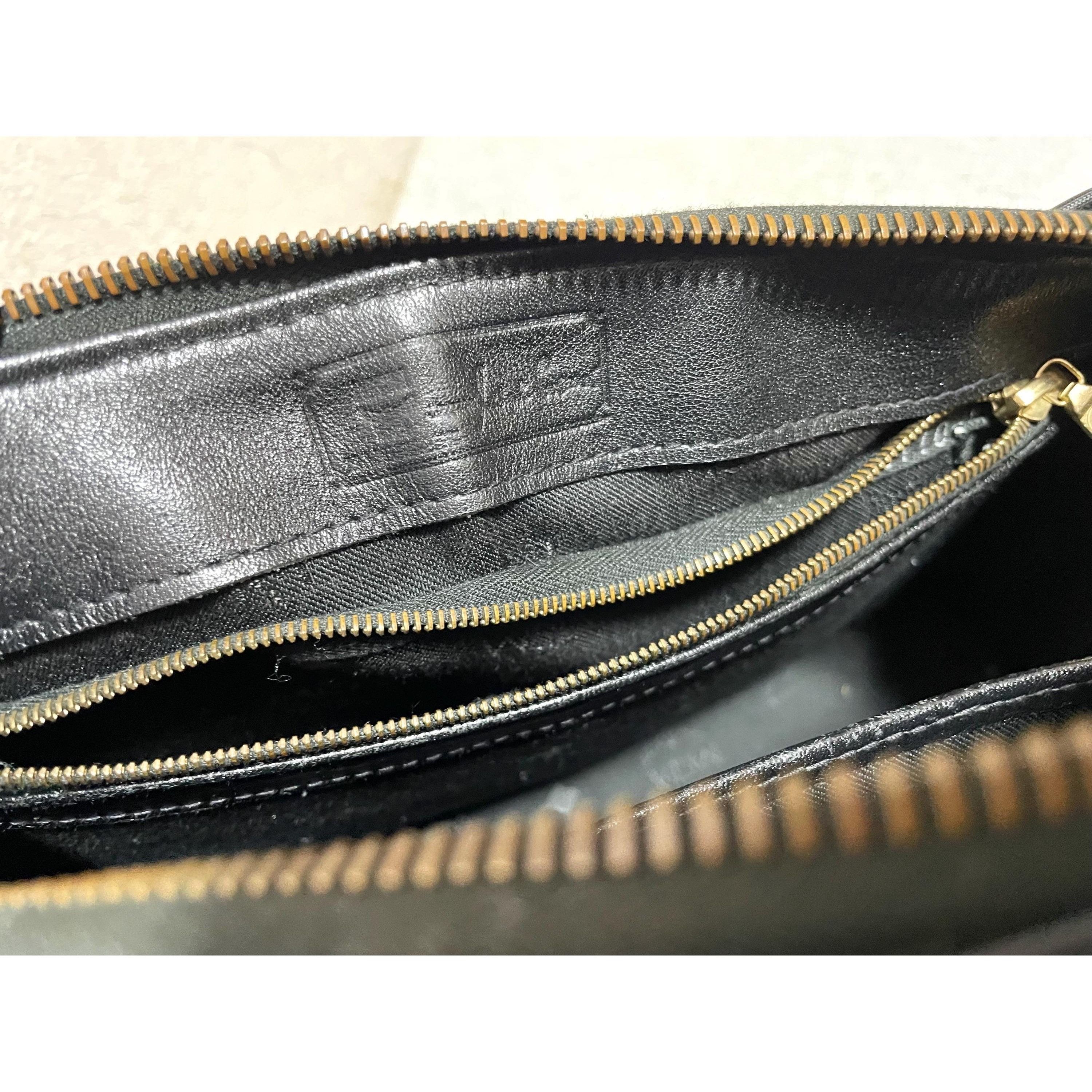 MCM Vintage MCM black monogram speedy bag style handbag. unisex Size ONE SIZE - 5 Thumbnail