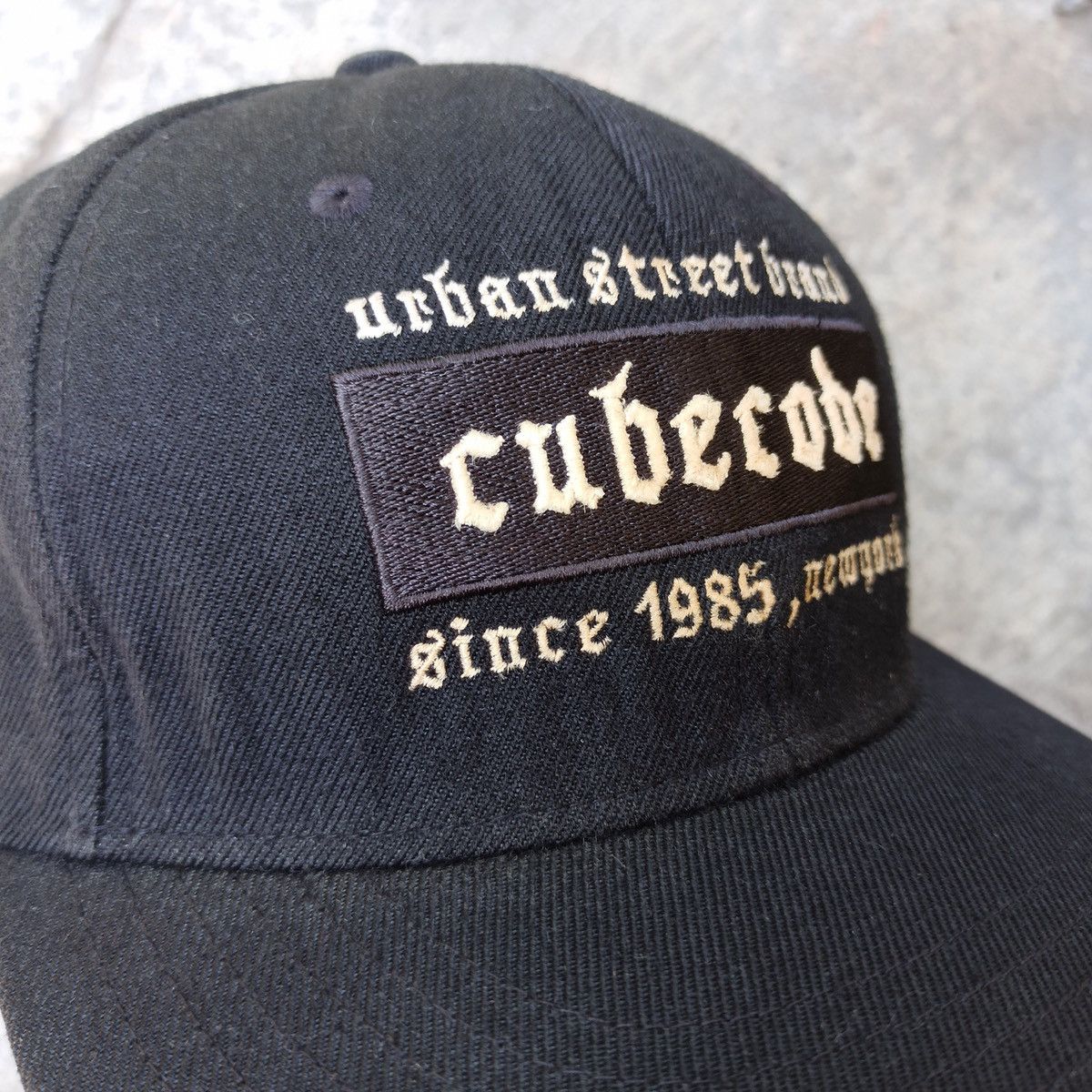 Hypebeast Sick cubecode snapback hat Size ONE SIZE - 10 Thumbnail