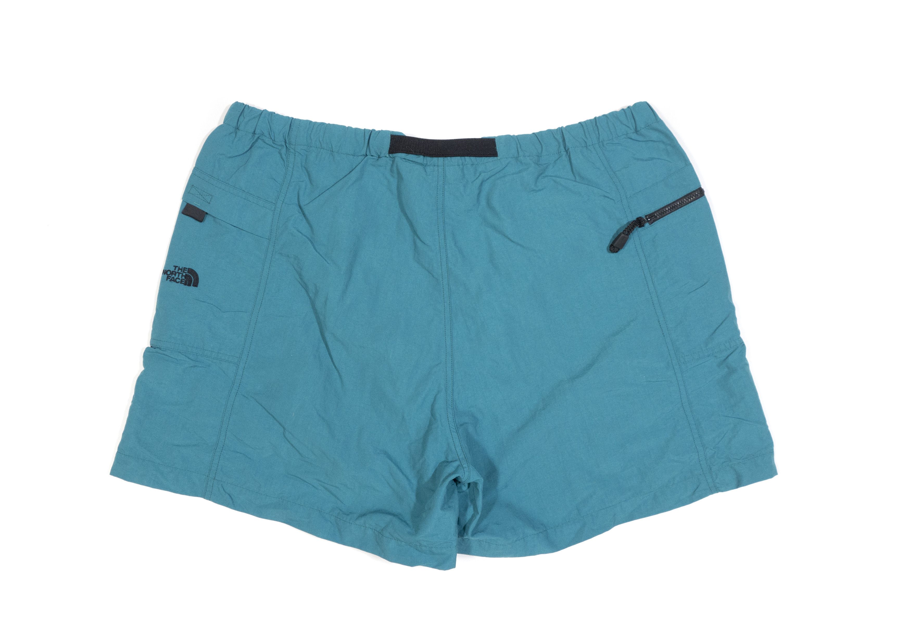 The North Face 90S Logo Sport Shorts Size US 36 / EU 52 - 2 Thumbnail