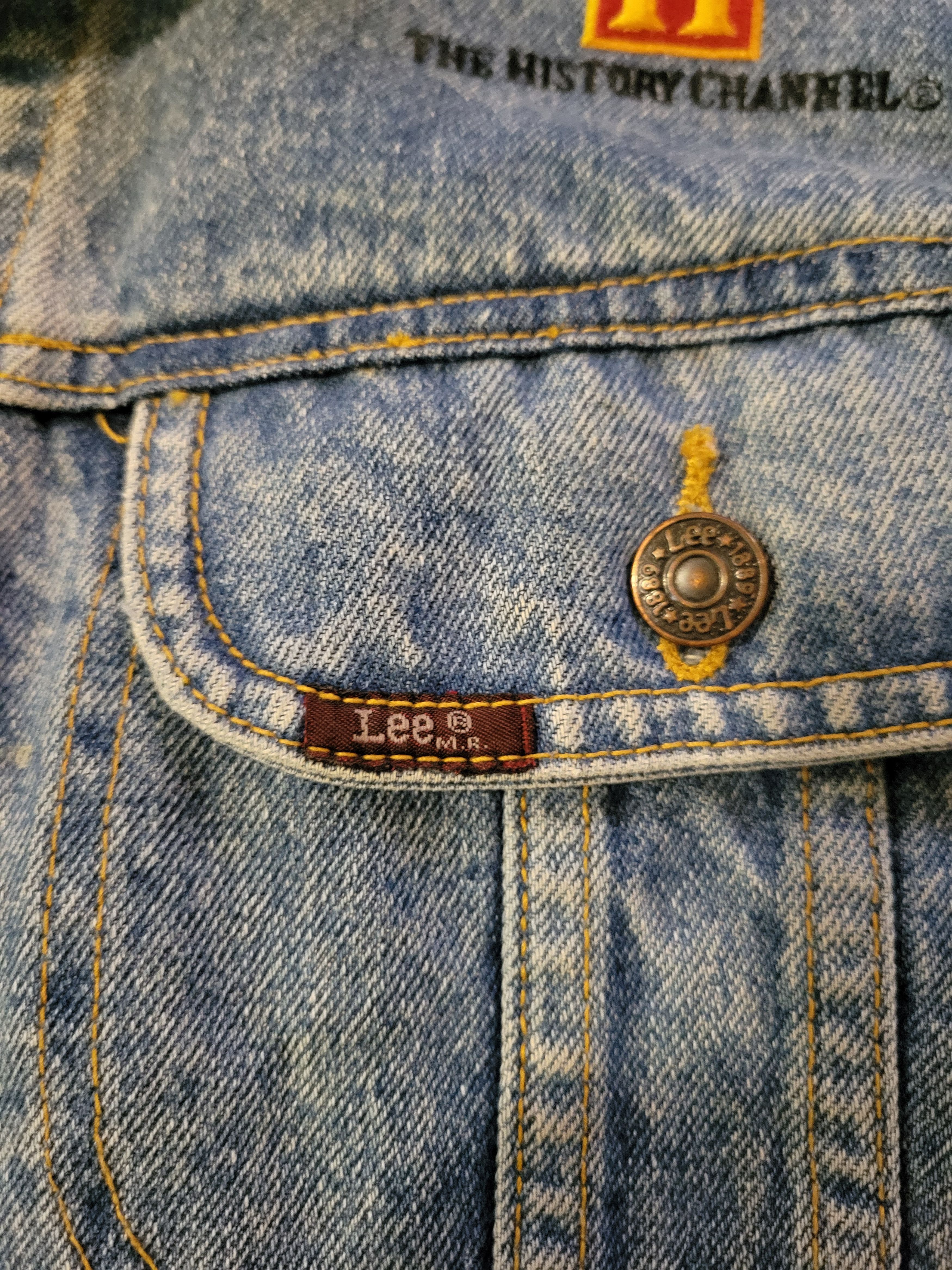 Lee × Vintage Vintage Lee History Channel Jacket Size US XL / EU 56 / 4 - 4 Thumbnail