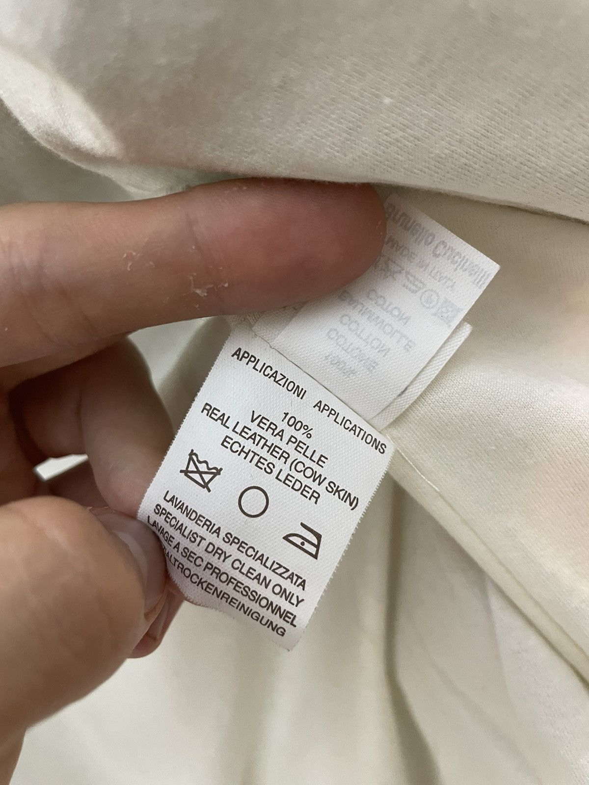 Brunello Cucinelli Brunello Cucinelli leather jacket Size L / US 10 / IT 46 - 16 Thumbnail