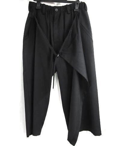 Yohji Yamamoto Pants Skirt Two Ways Wearing GREAT Size US 33 - 1 Thumbnail