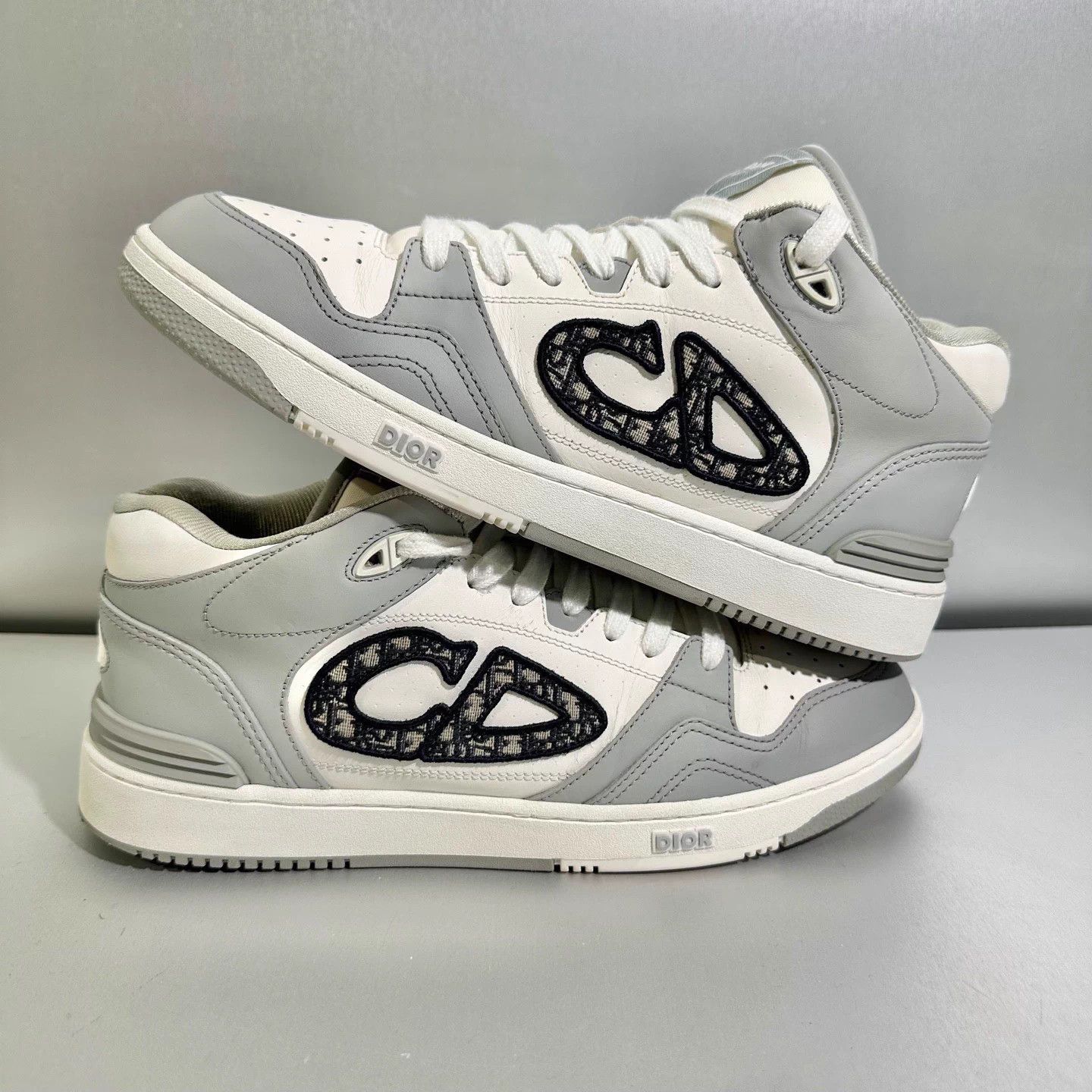 Dior Dior B57 CD logo sneakers 43 like new Size US 10 / EU 43 - 3 Thumbnail