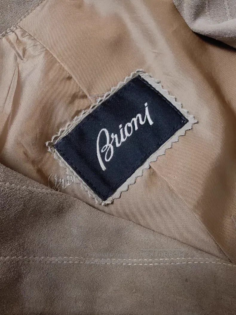 Brioni Brioni Suede leather handmade leather jacket Size US L / EU 52-54 / 3 - 5 Thumbnail