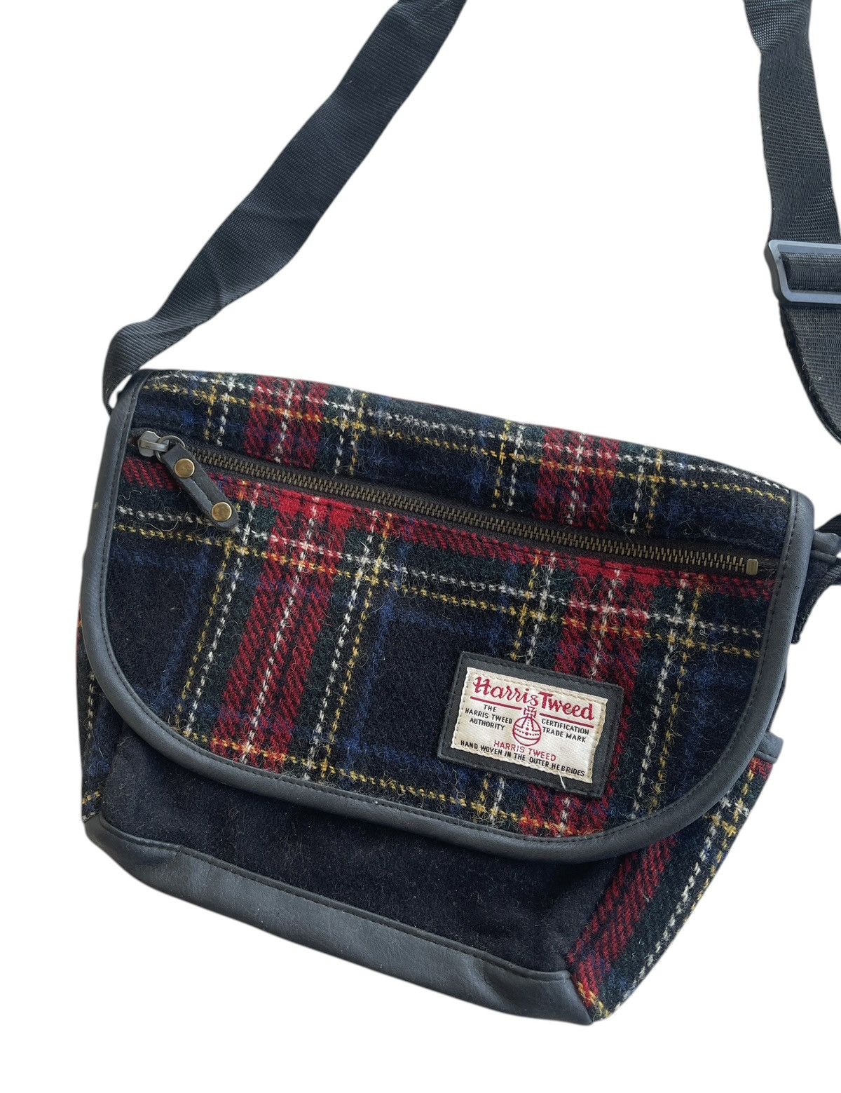 Harris Tweed HARRIS TWEED WOOL TARTAN SLINGBAG Size ONE SIZE - 2 Thumbnail
