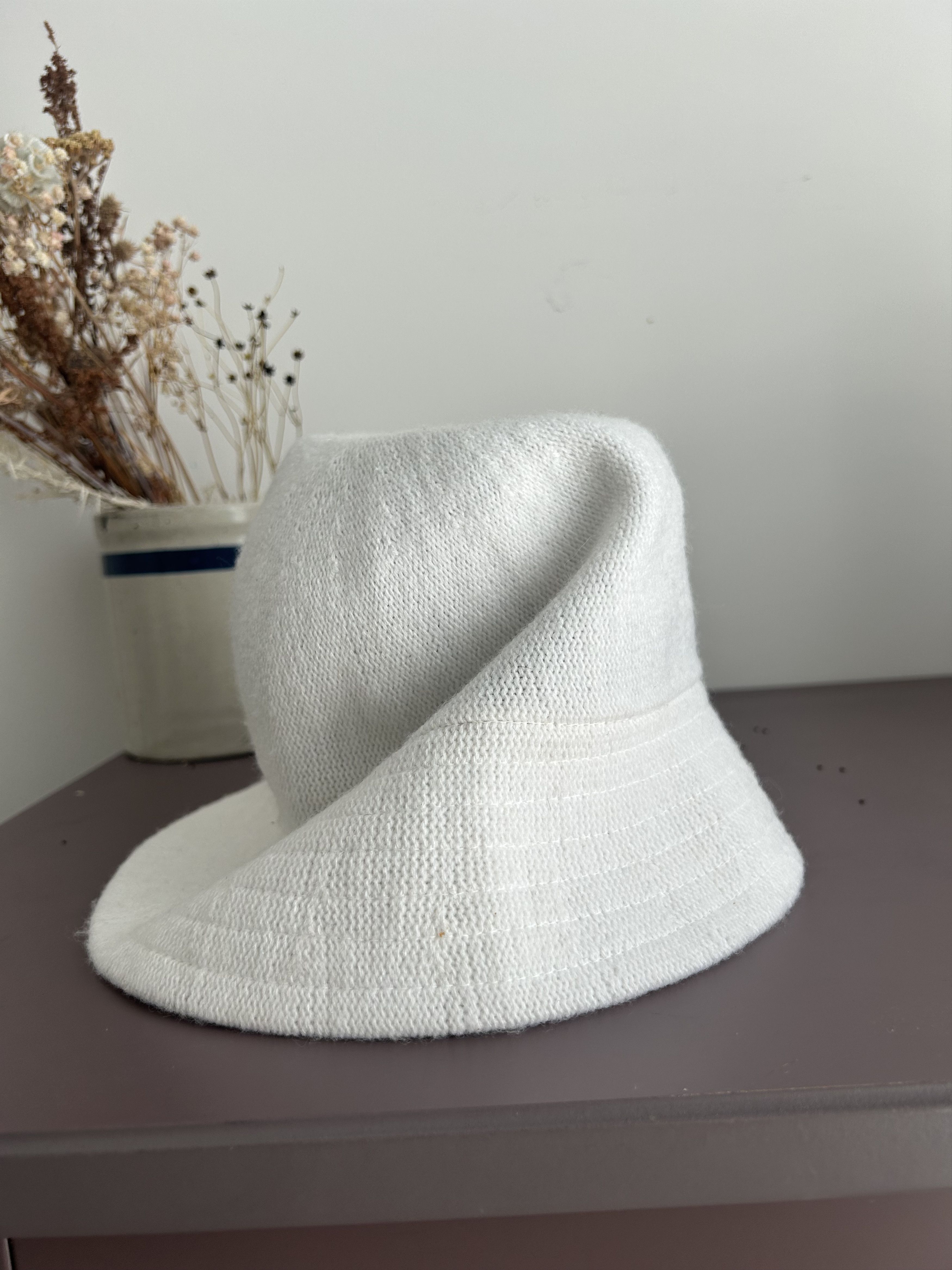 Bape RARE⛽️ Bape wool knitted bucket hat Size ONE SIZE - 5 Thumbnail