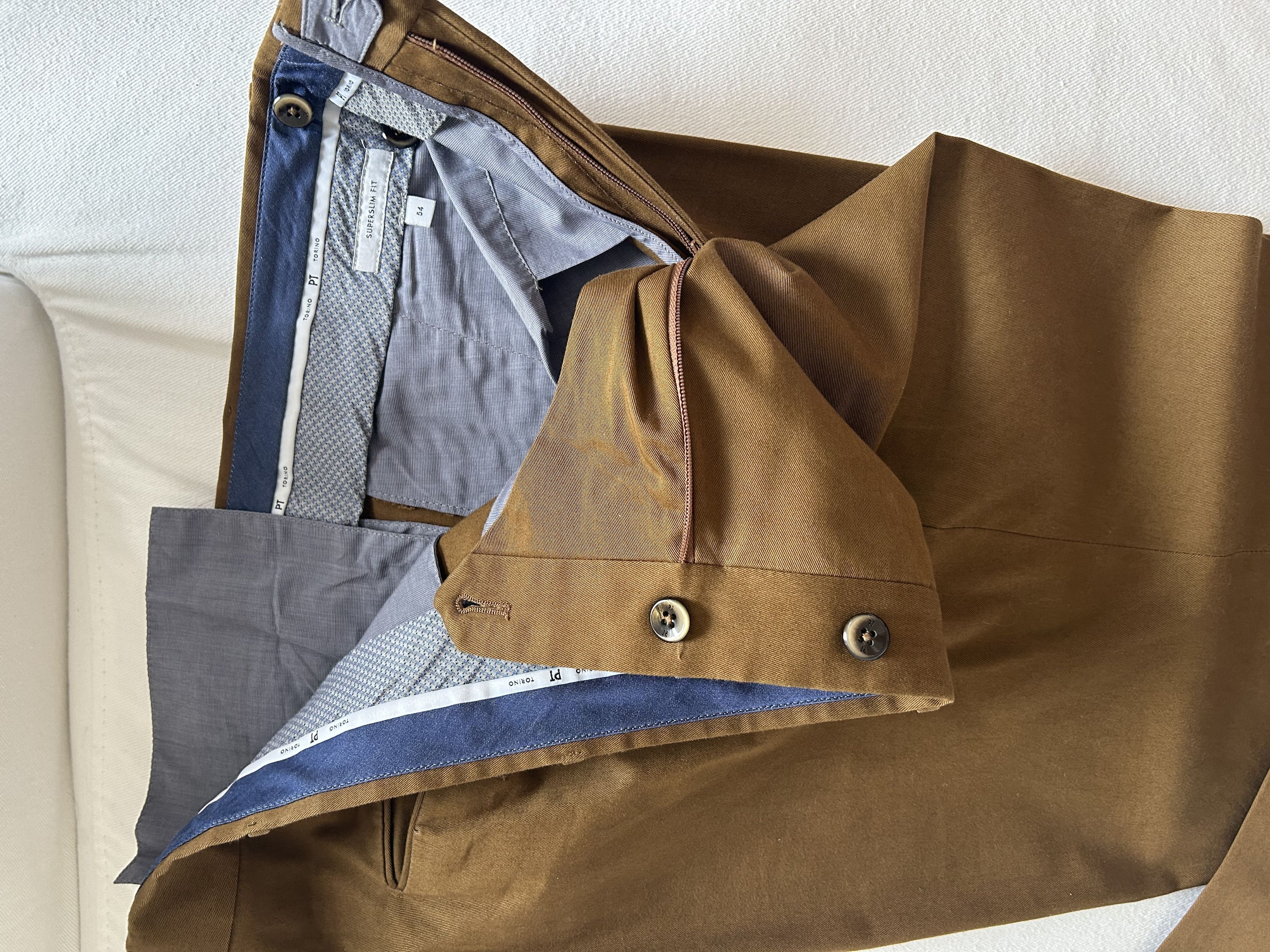 Other Pataloni Torino Italian cotton trouser size IT54/US36 Size US 36 / EU 52 - 5 Thumbnail