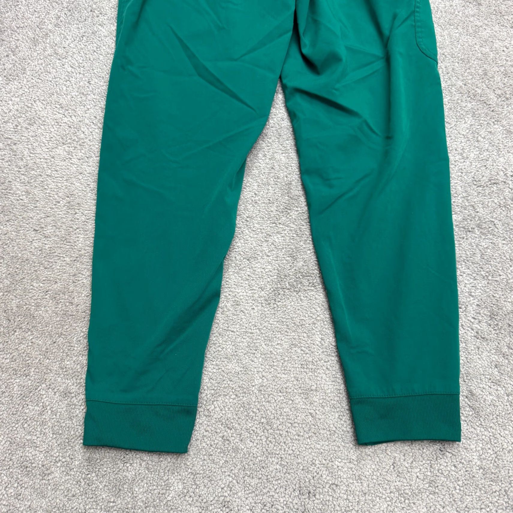 Vintage Adar Pro Jogger Scrub Pants Womens Medium Green Tapered Leg Stretch Medical Work Size 32" / US 10 / IT 46 - 3 Thumbnail