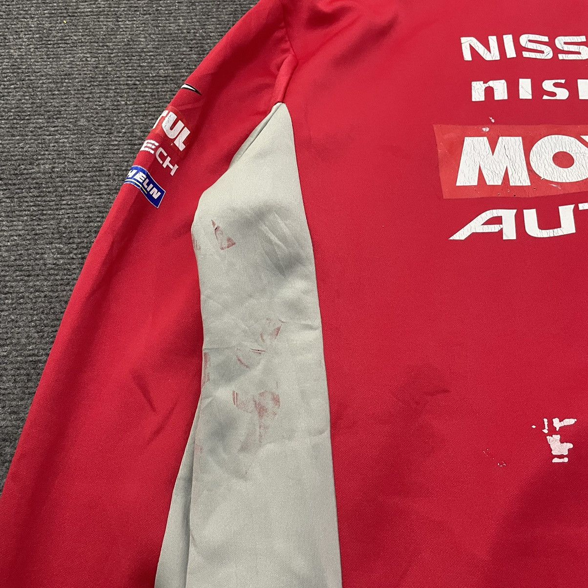 Japanese Brand × Vintage Vintage Nissan Nismo Track Jacket Size US L / EU 52-54 / 3 - 4 Thumbnail