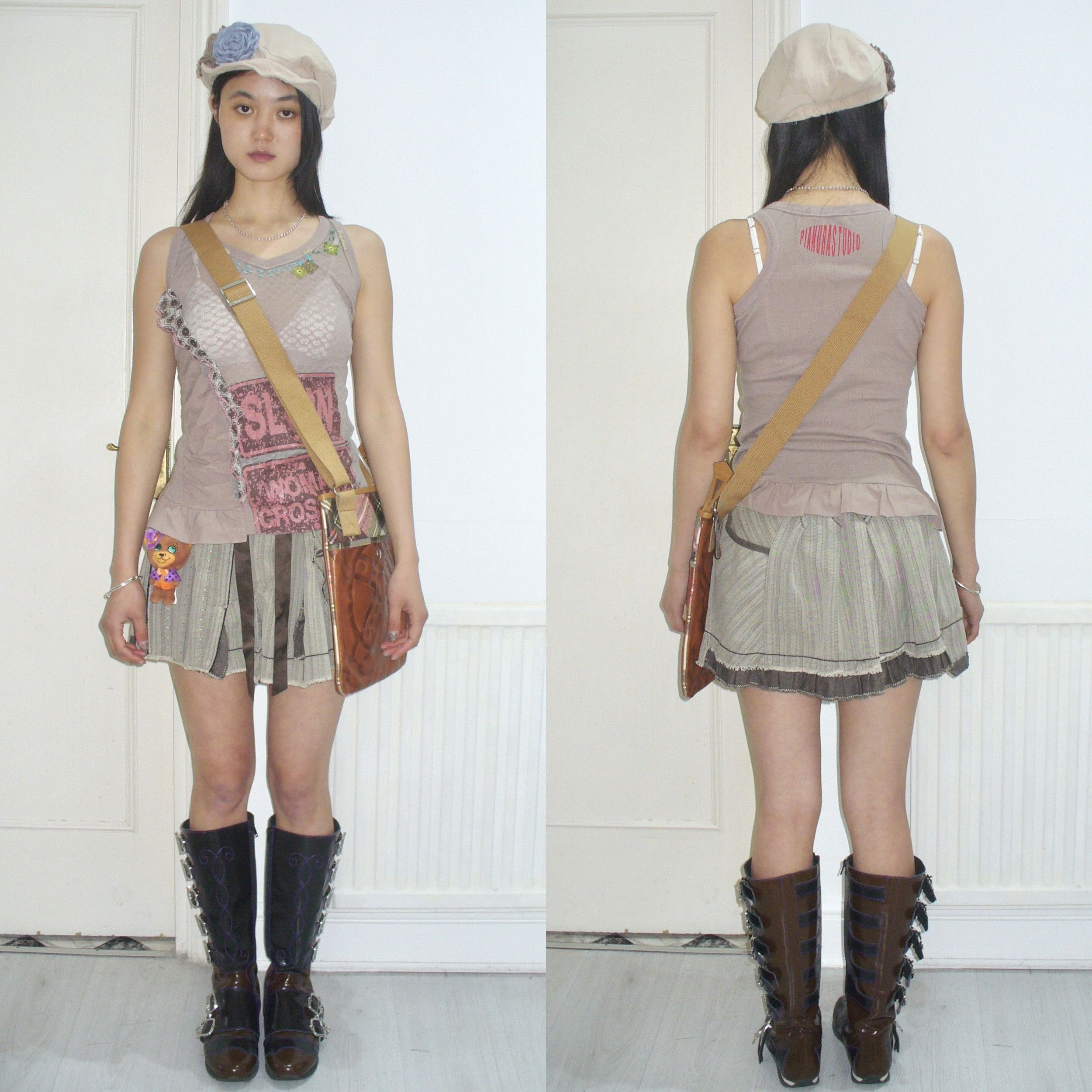 Other Italian vintage tank top Size S / US 4 / IT 40 - 4 Thumbnail