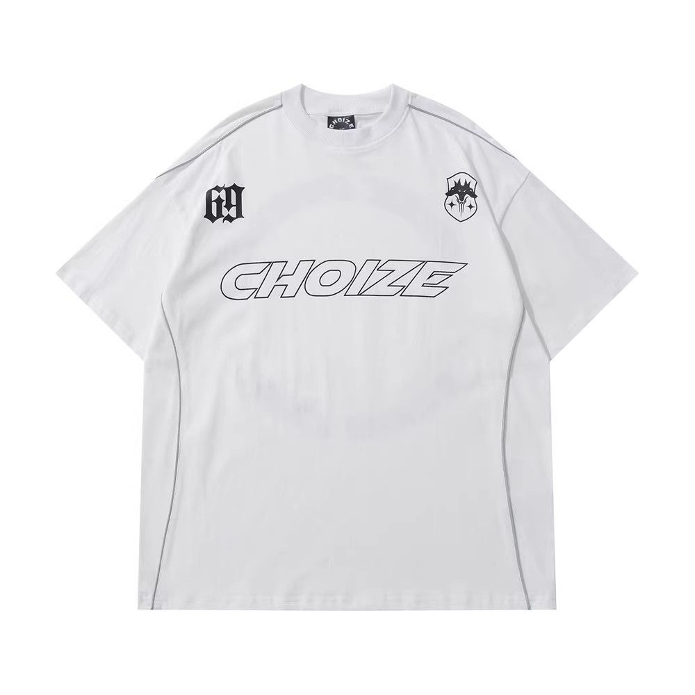 Band Tees × Japanese Brand White casual retro printed cotton t-shirt Size US M / EU 48-50 / 2 - 1 Thumbnail