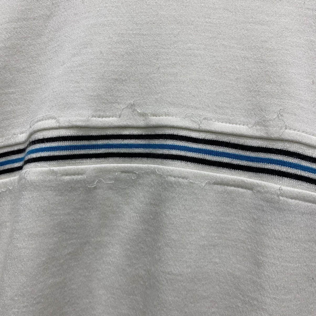 Christian Dior Monsieur Vintage Christian Dior Monsieur Striped Track Jacket White Size US XL / EU 56 / 4 - 10 Thumbnail