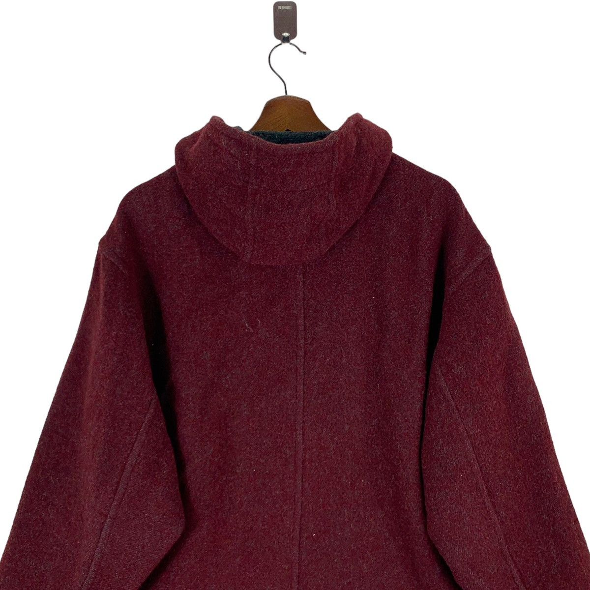 L.L. Bean × Vintage VINTAGE L.L. BEAN OUTDOOR WOOL HOODIE PARKA JACKET Size US M / EU 48-50 / 2 - 8 Thumbnail