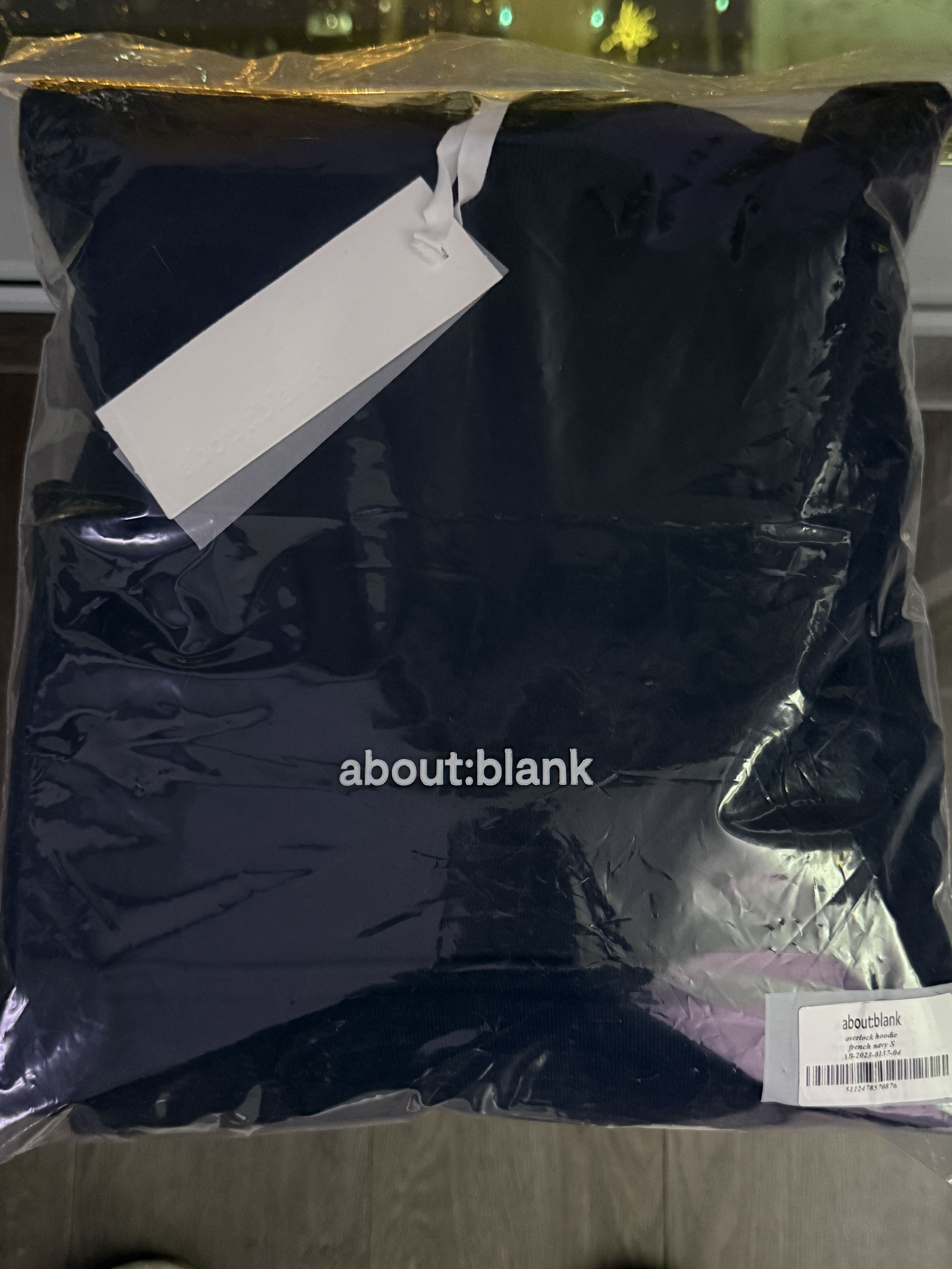 About:Blank Overlock Hoodie Size US S / EU 44-46 / 1 - 7 Thumbnail